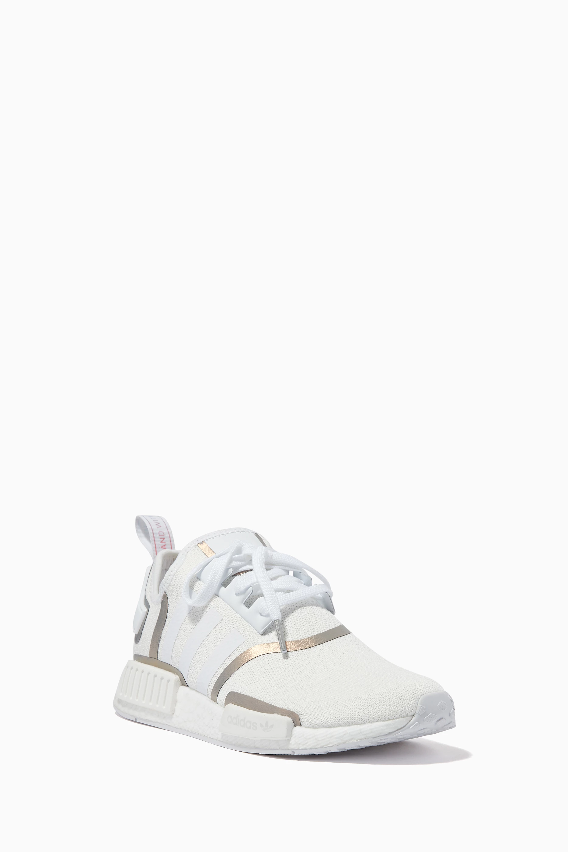 Buy adidas White NMD R1 Sneakers For Women Online | Ounass Oman