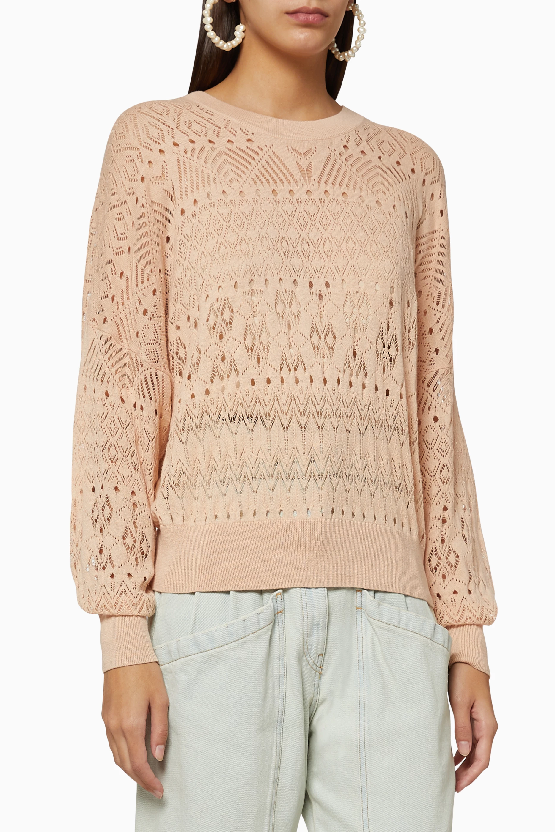 Kharla Iro Jumper IRO Pink Sweater