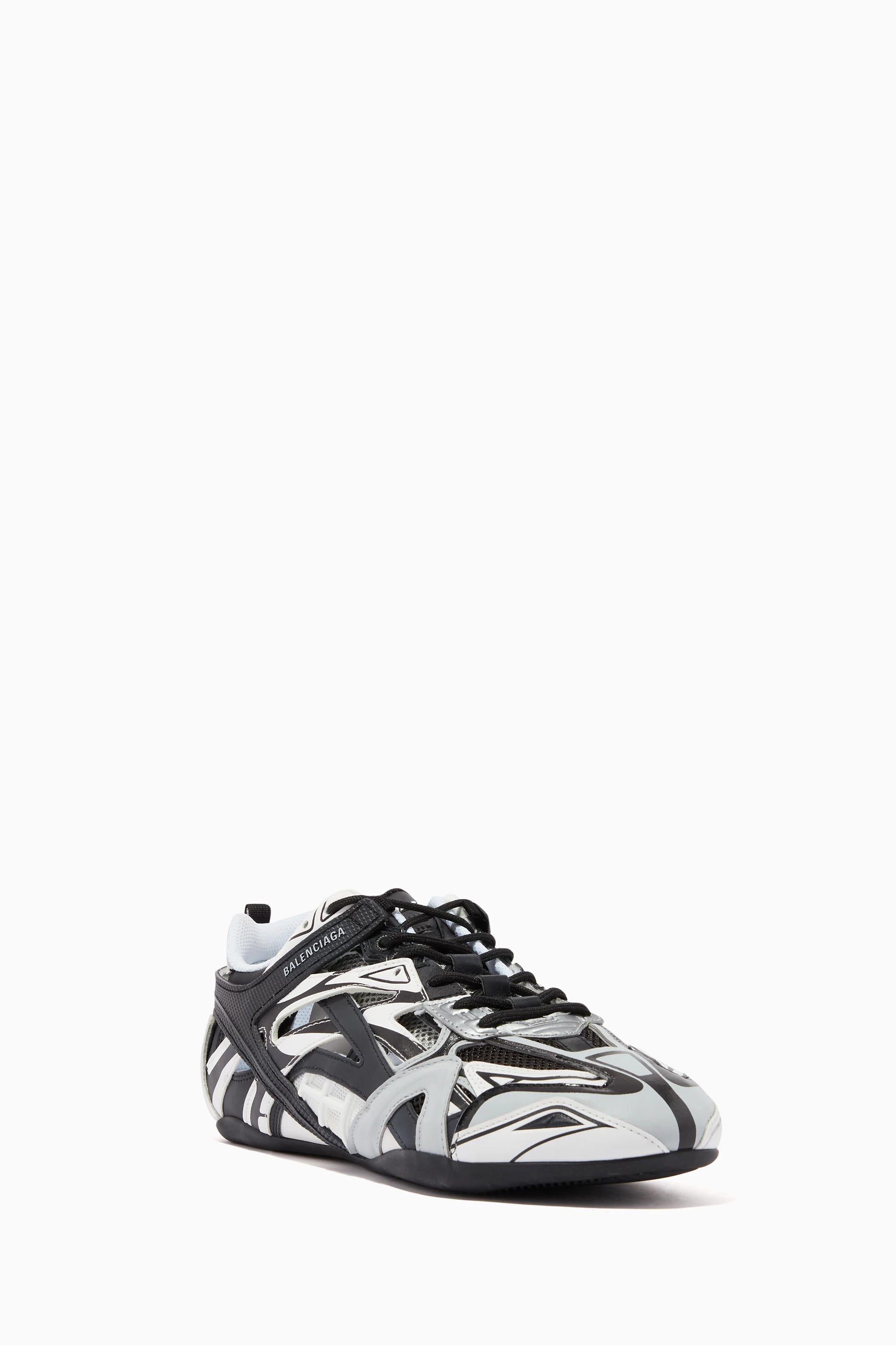 NEW BALENCIAGA men\'s drive sneaker in grey/black Balenciaga Men main image 4