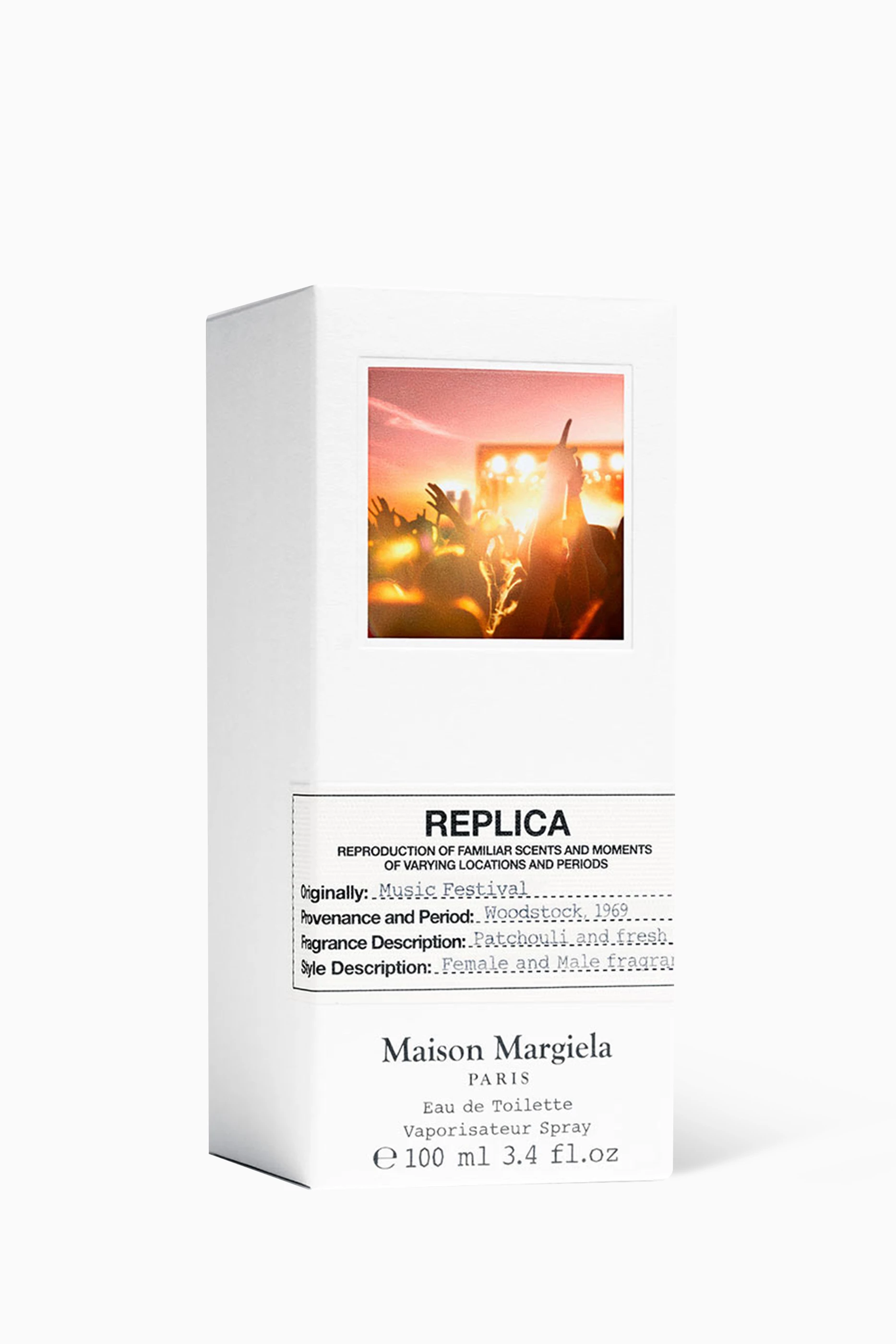 Buy Maison Margiela Beauty Replica Music Festival Eau de Toilette