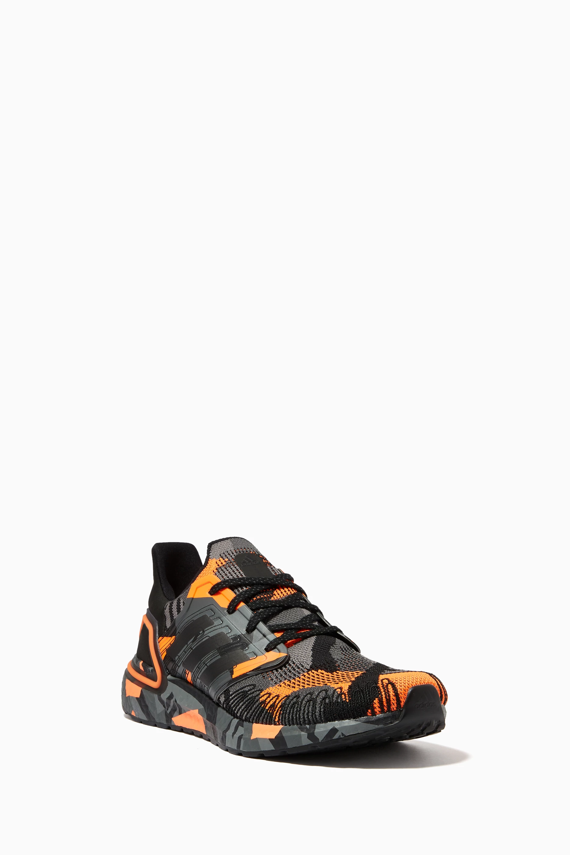 Buy adidas Orange Ultraboost 20 Sneakers in Primeknit For Men Online |  Ounass Oman