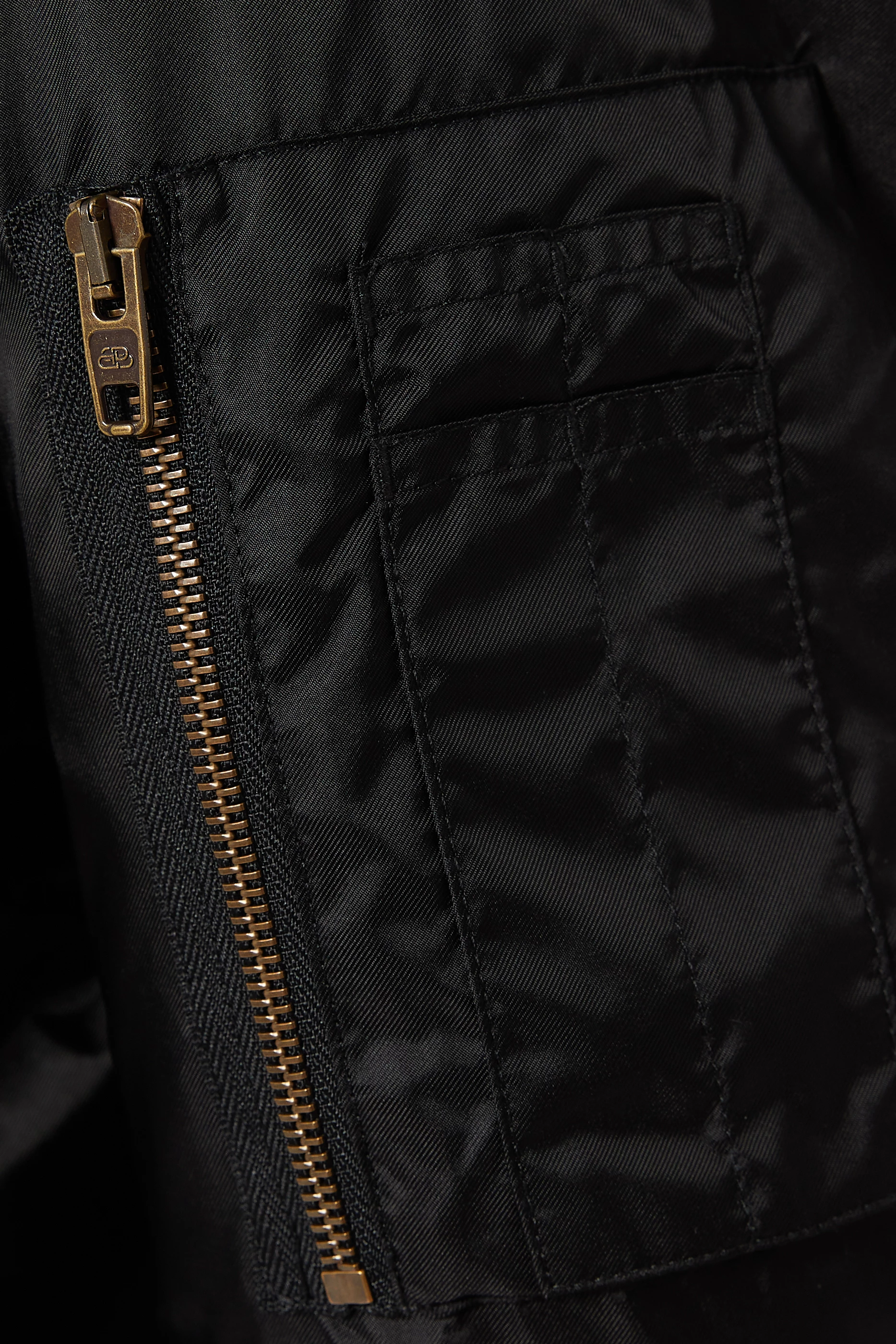 Buy Balenciaga Black Steroid Bomber Jacket in Nylon For Men Online