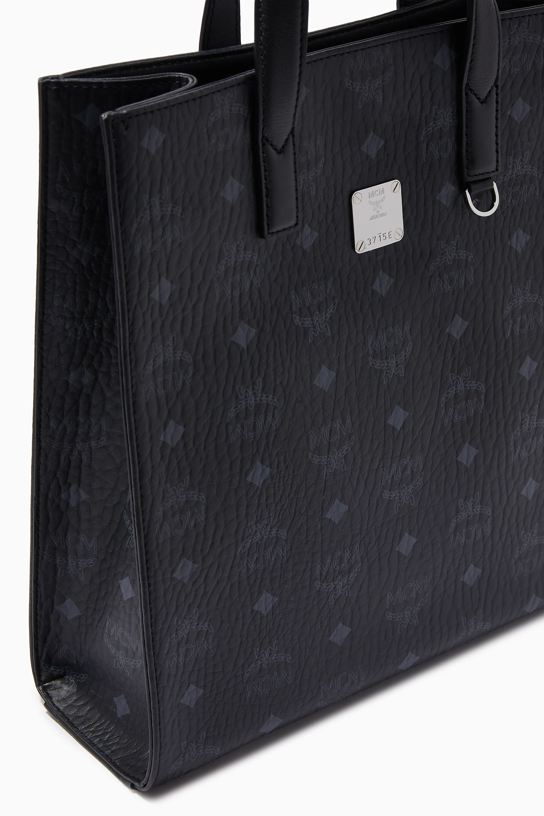 Mcm visetos tote bag clearance