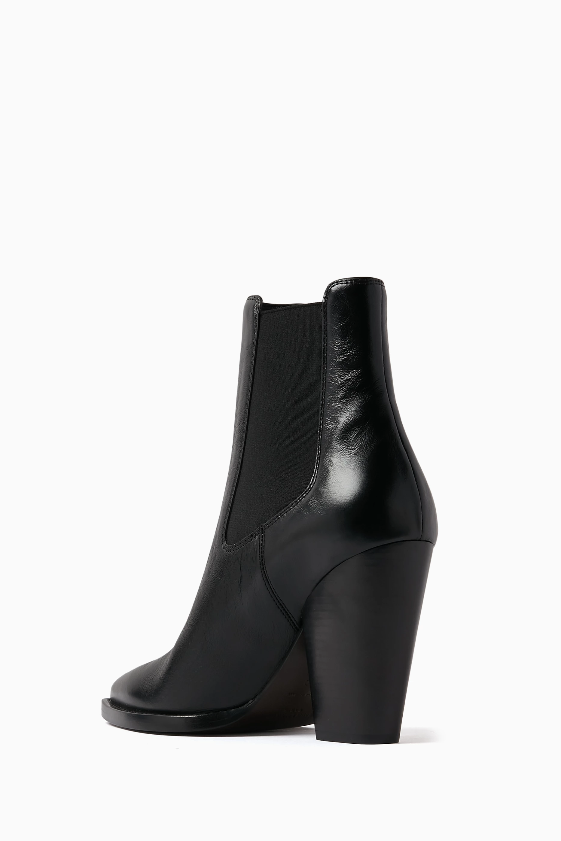 Ysl cuban heel boots outlet