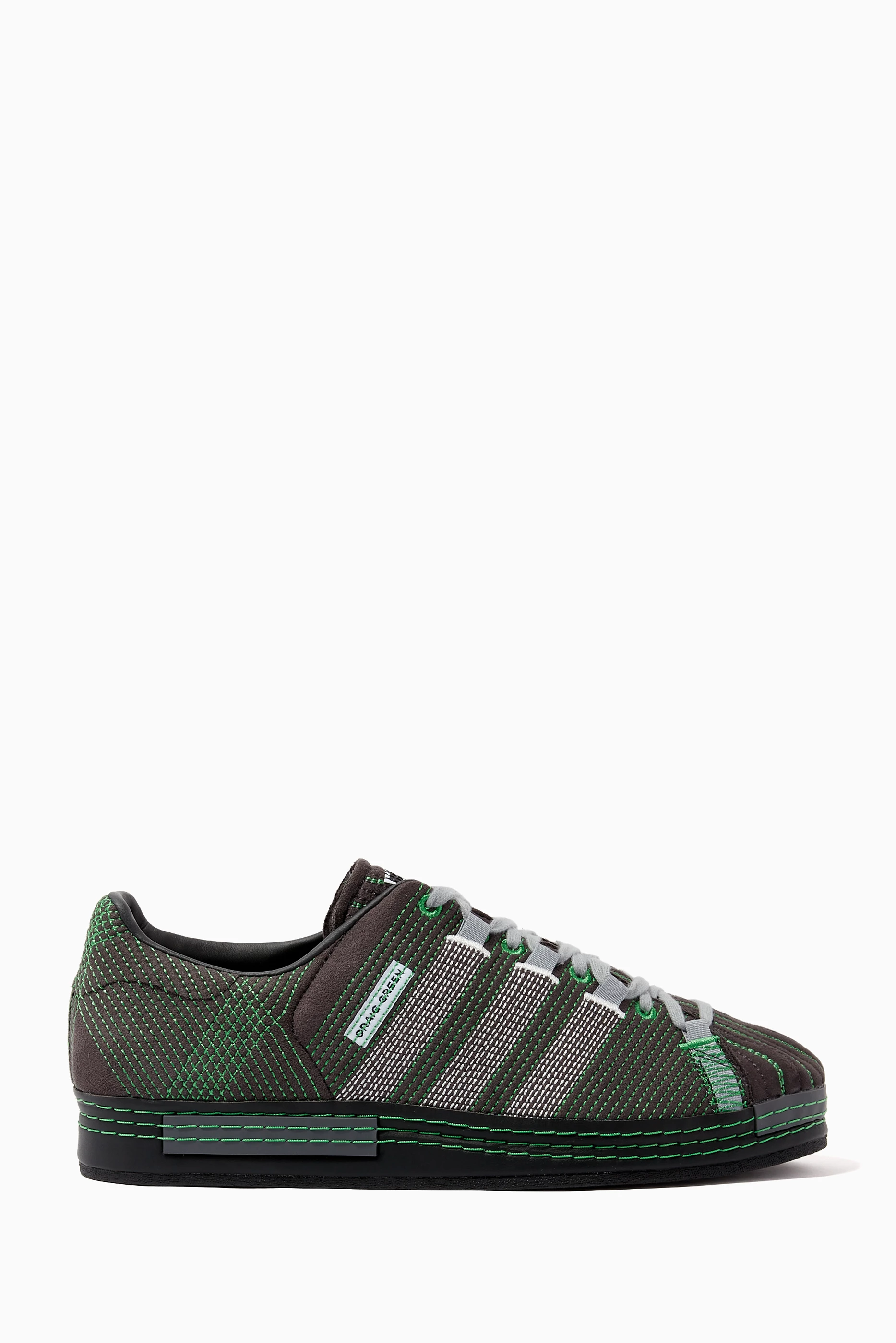 adidas gazelle silver green womens Adidas x Craig Green Mens Scuba Stan Shoes – Extra Butter main image 0