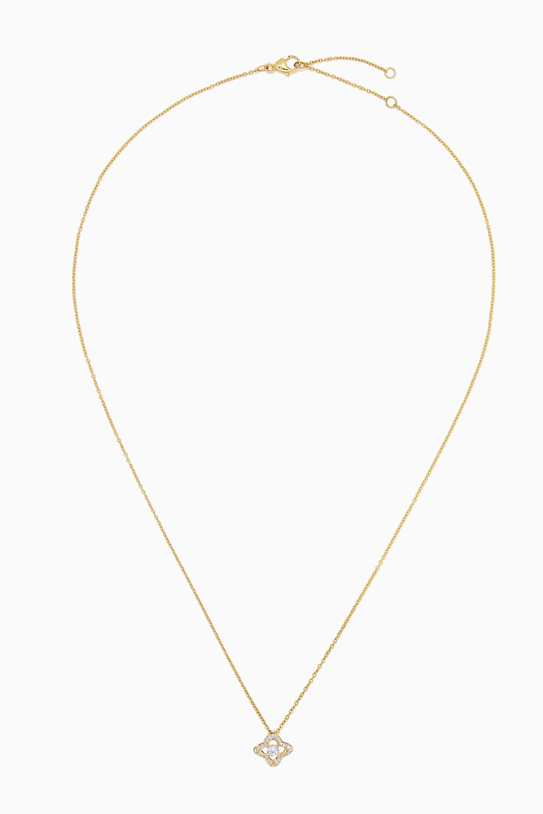David yurman venetian quatrefoil necklace best sale