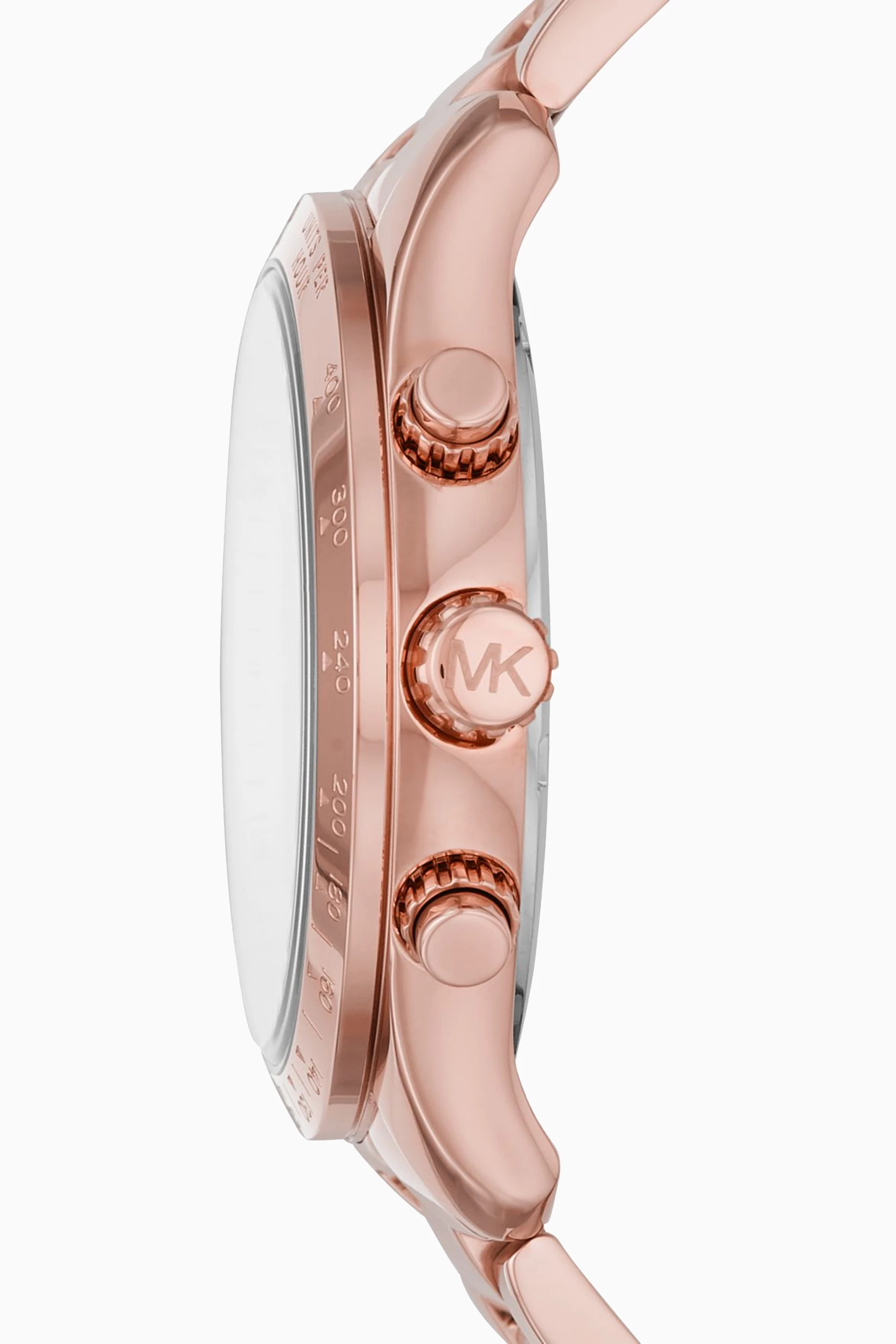 Buy Michael Kors Rose Gold Layton Oversized Quartz Chronograph