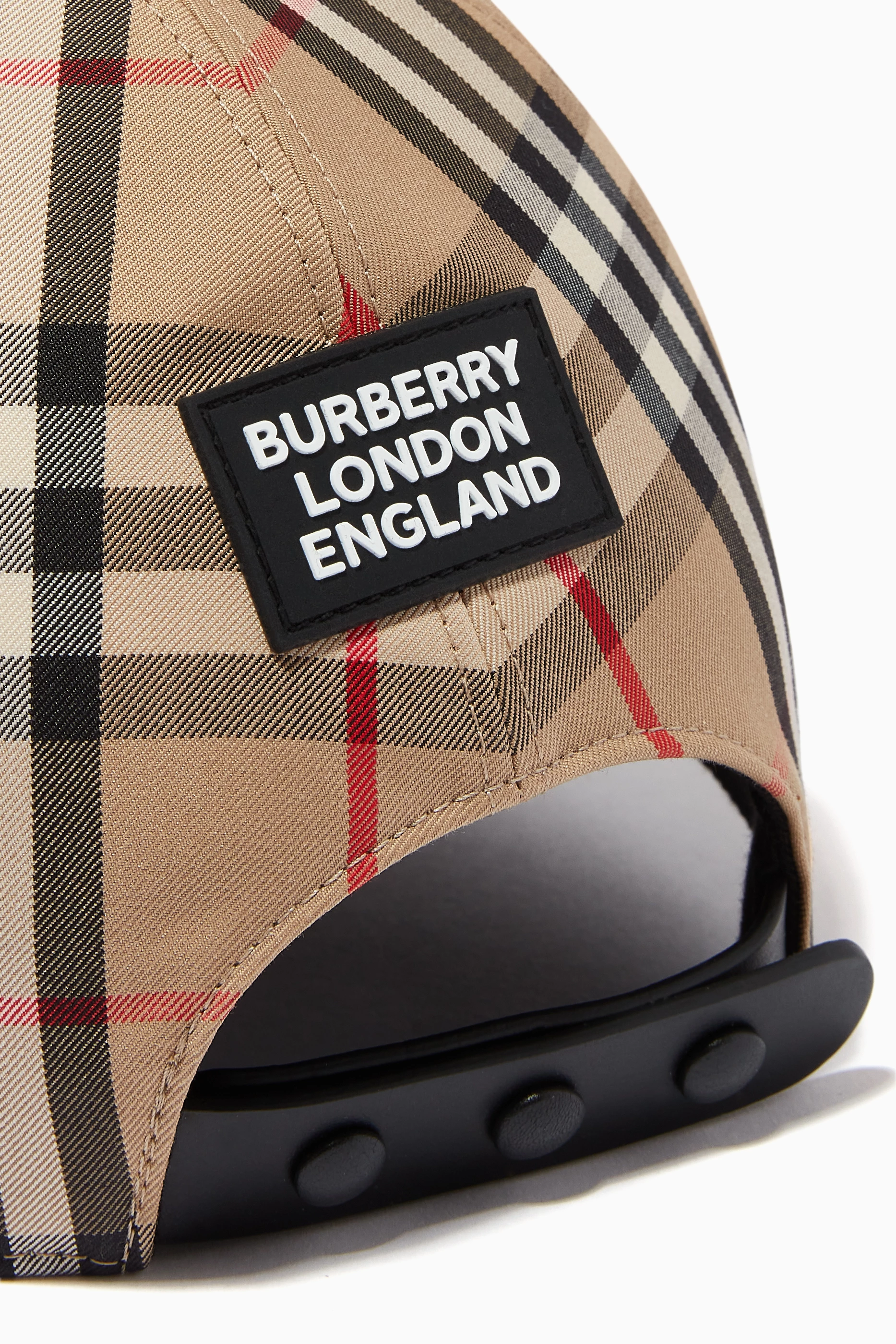 Burberry cap authentic medium BURBERRY Embroidered cotton-twill baseball cap | NET-A-PORTER main image 4