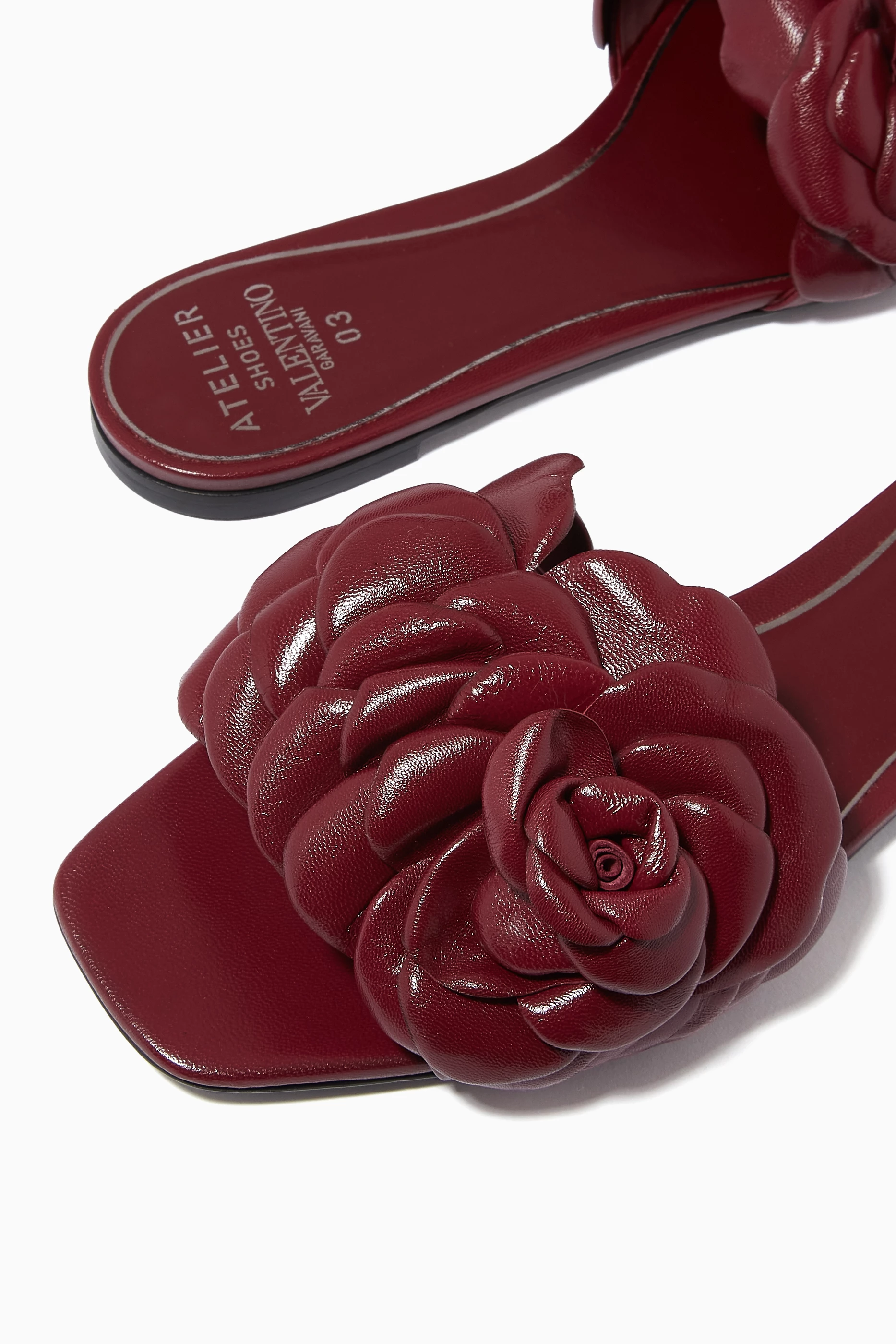 Buy Valentino Garavani Burgundy Valentino Garavani 03 Rose Edition 