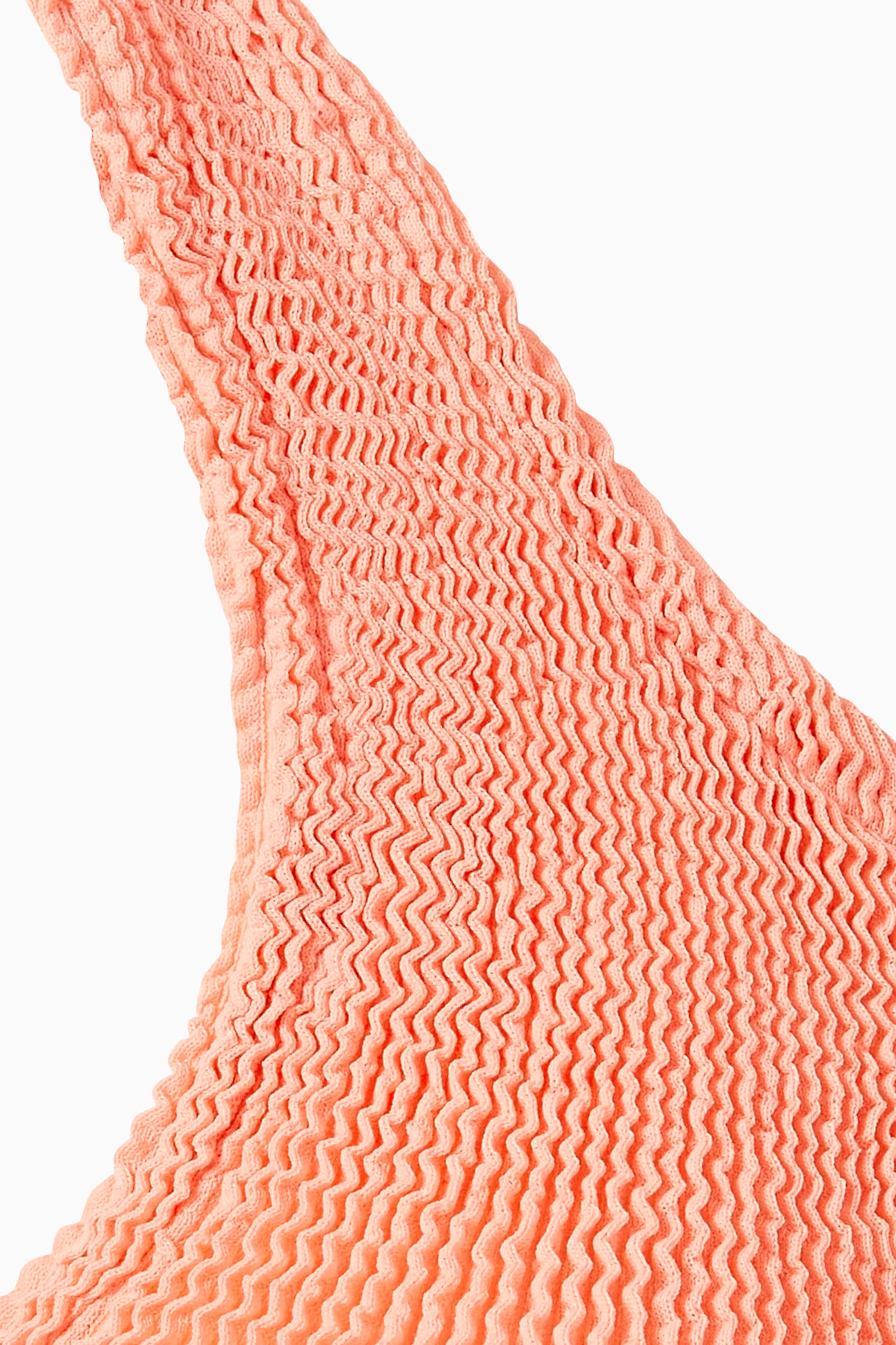 Buy Hunza G Orange Nancy One-Shoulder Bikini For Women Online