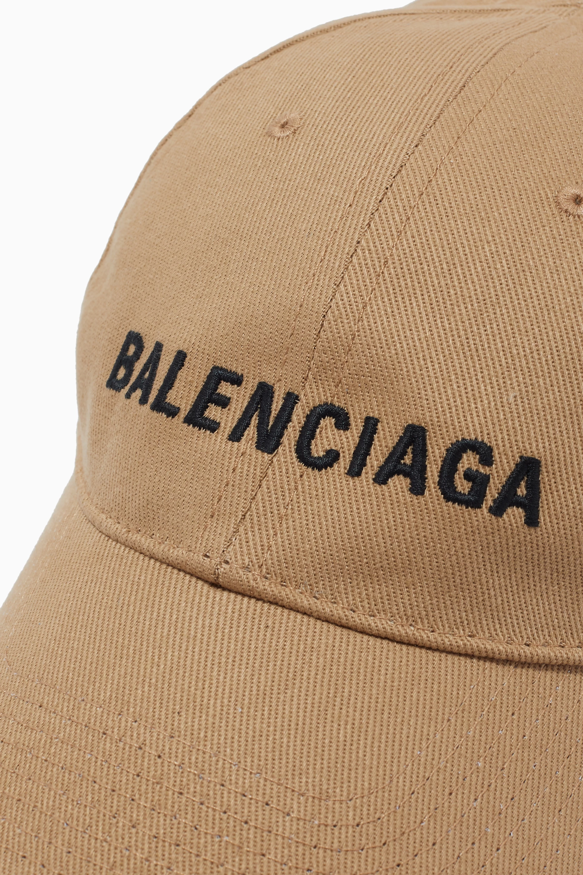 Balenciaga cap brown clearance