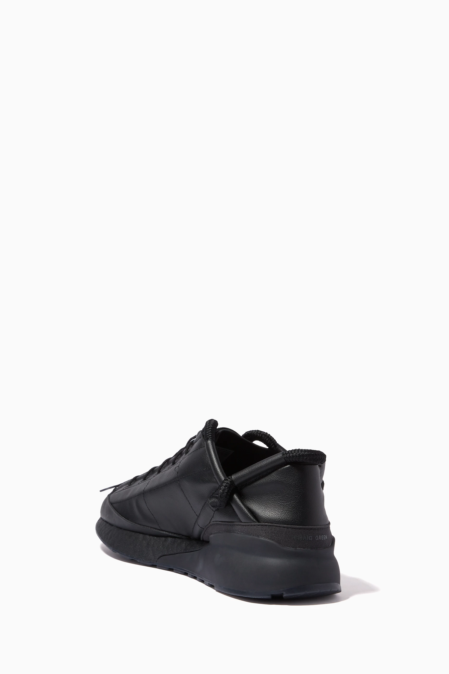 Buy adidas Black Craig Green ZX 2K Phormar II Sneakers in Leather