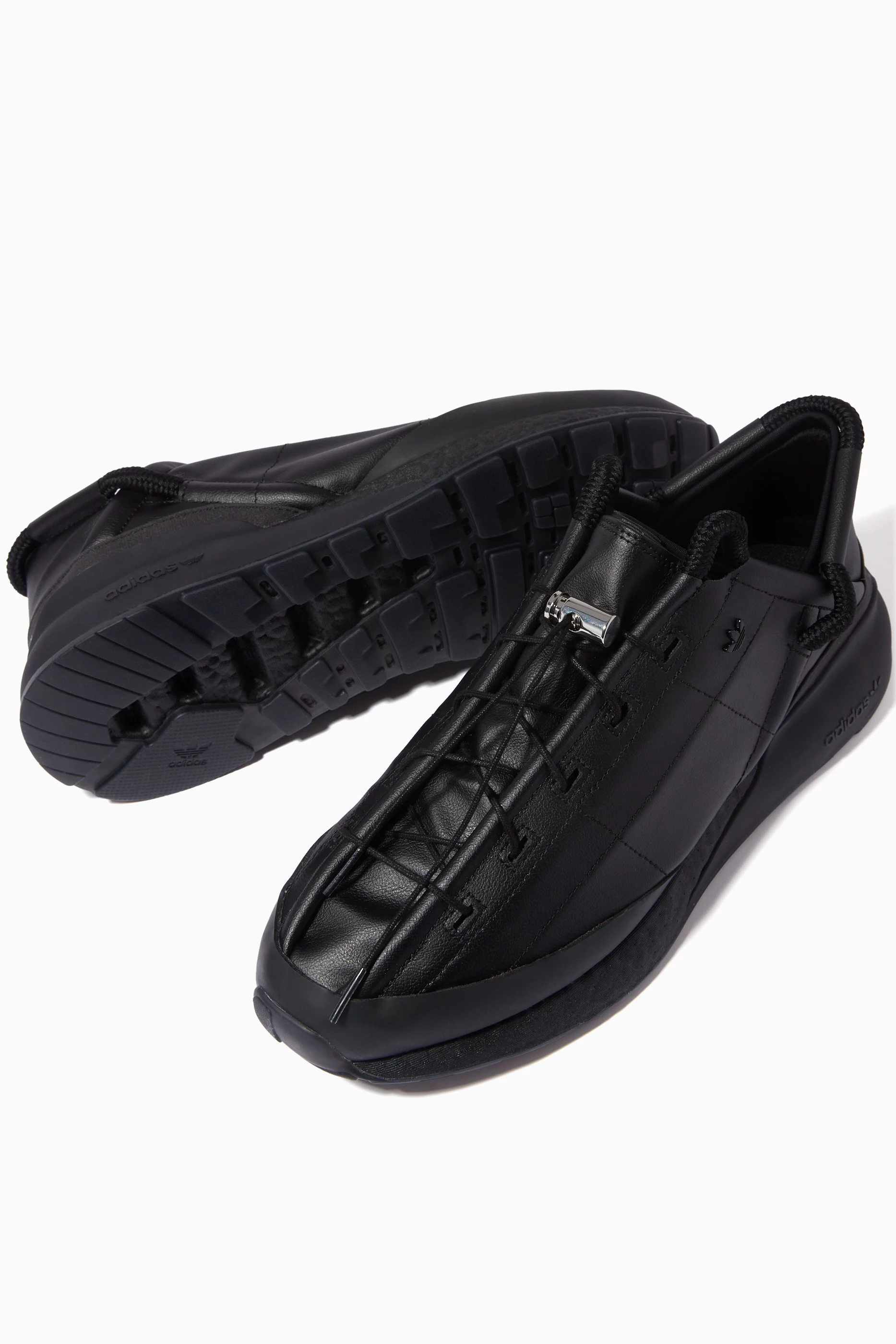 Buy adidas Black Craig Green ZX 2K Phormar II Sneakers in Leather 