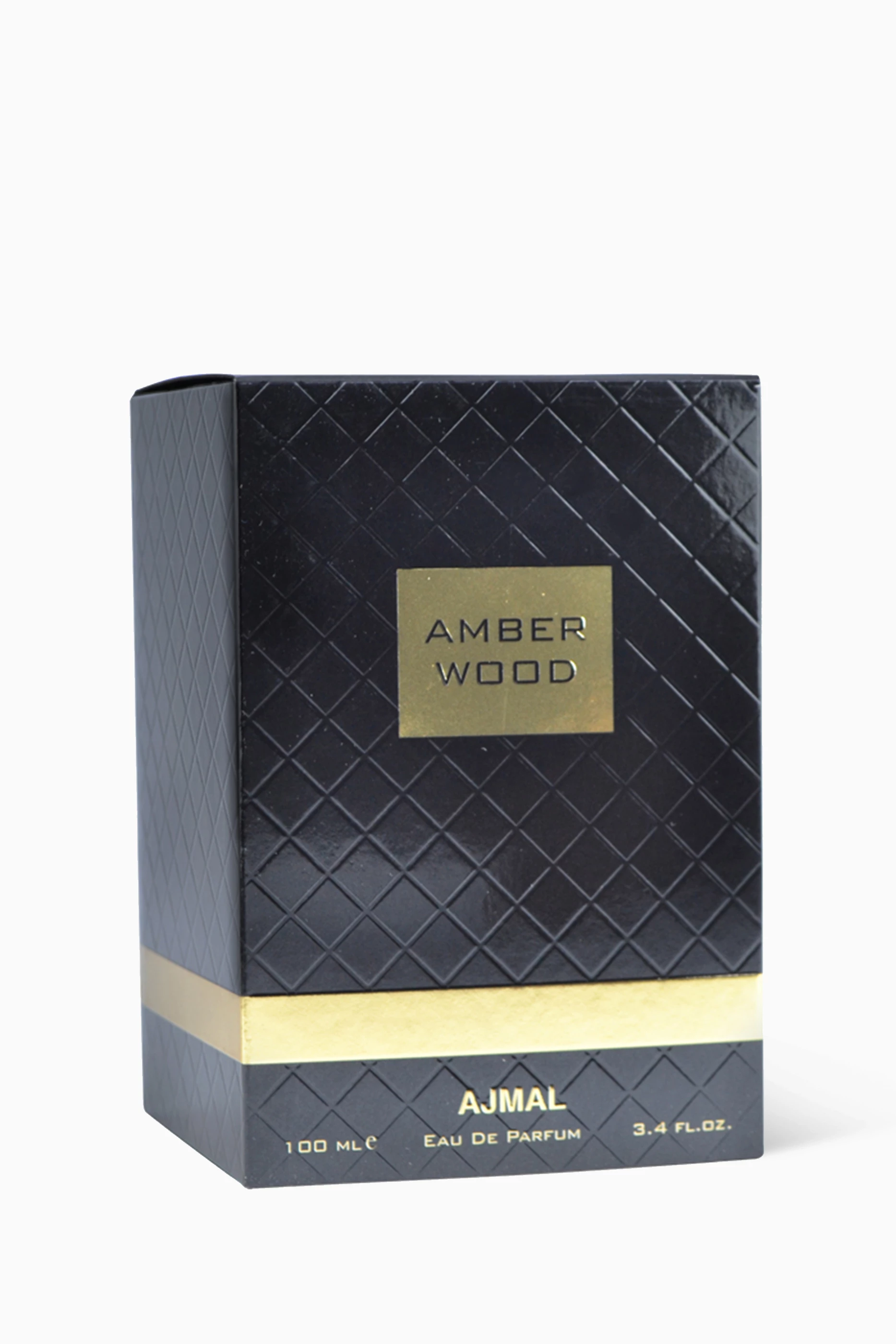 Buy Ajmal Perfumes Colourless Amber Wood Eau de Parfum 100ml For UNISEX Online Ounass Oman