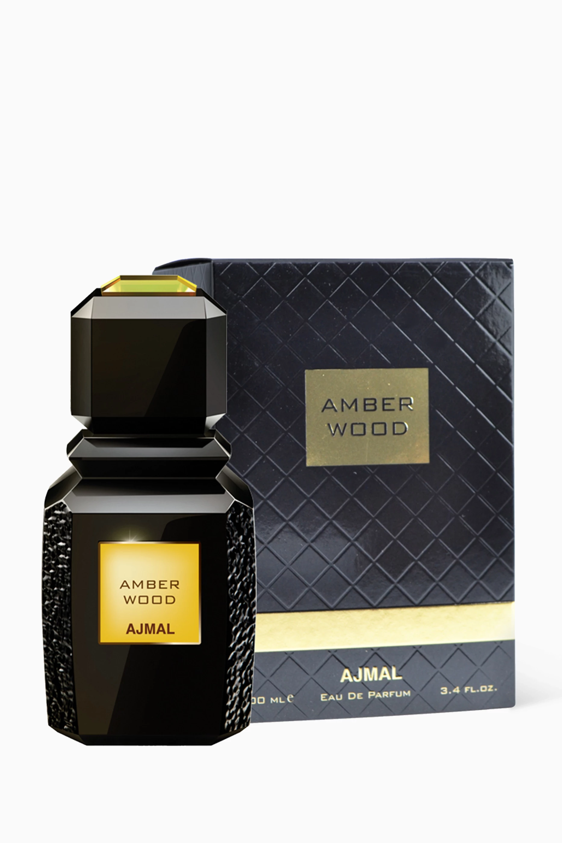Buy Ajmal Perfumes Colourless Amber Wood Eau de Parfum 100ml For UNISEX Online Ounass Oman