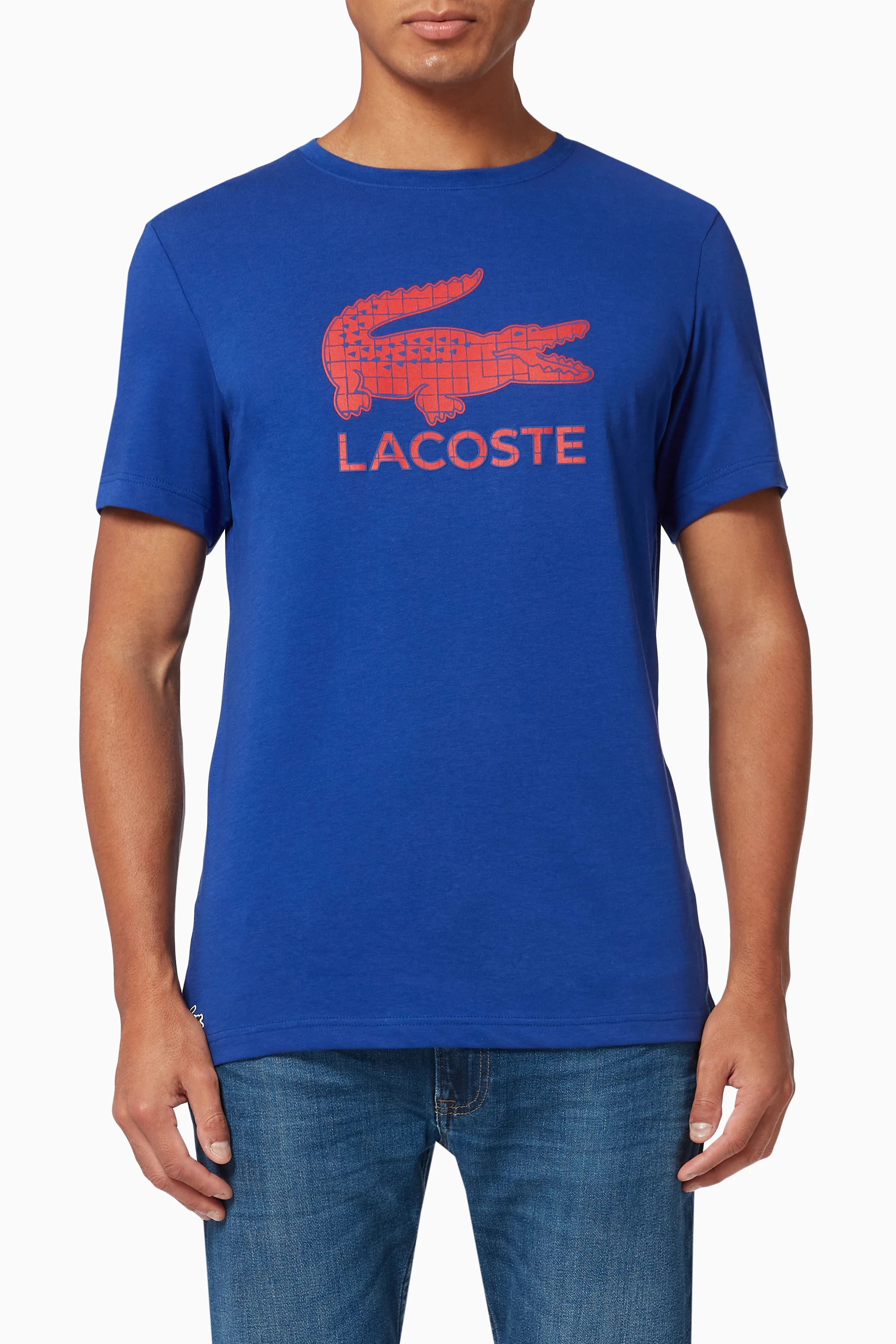 Lacoste sport logo online