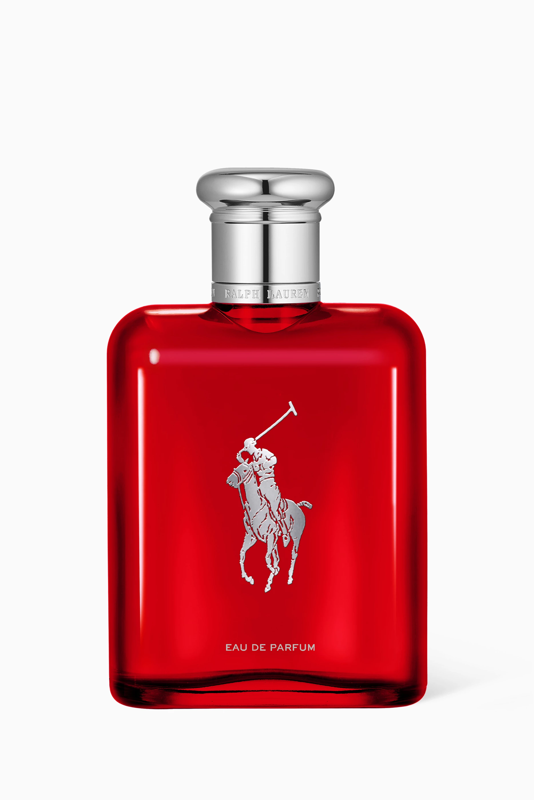 Buy Ralph Lauren Fragrances Colourless Polo Red Eau de Parfum 125ml For Men Online Ounass Oman