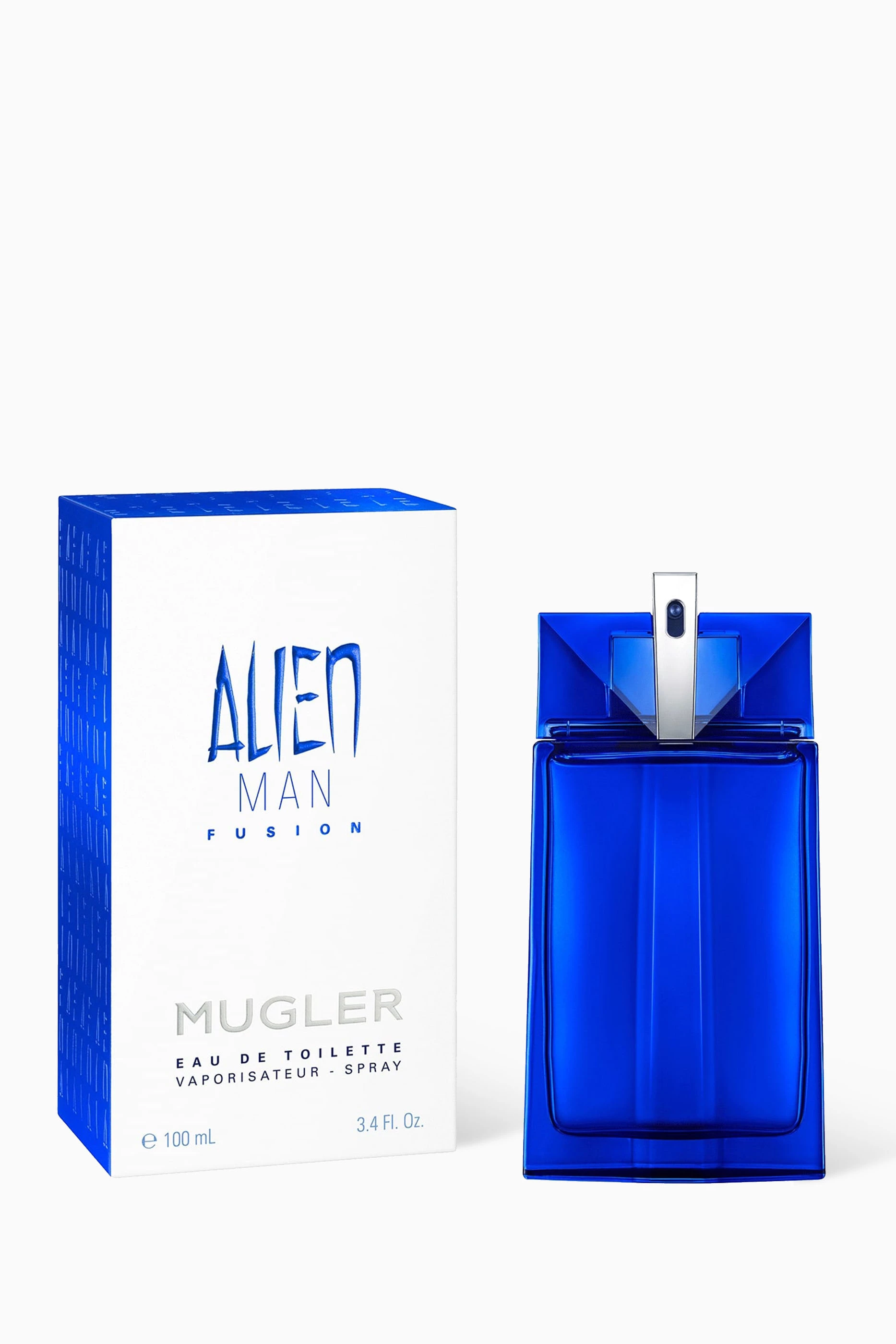 Buy MUGLER Colourless Alien Man Fusion Eau De Toilette,, 57 OFF