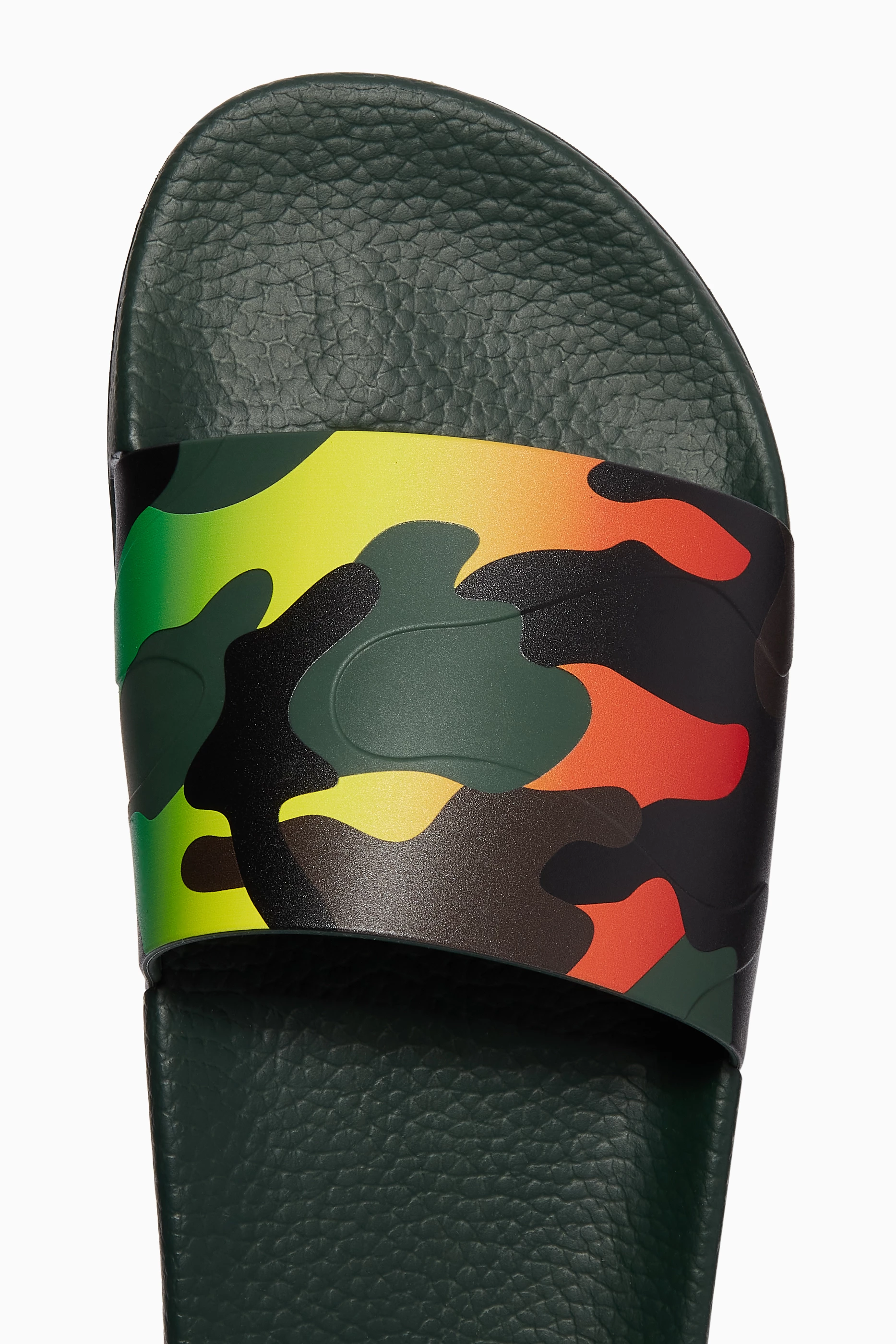 Valentino camo rubber slides Valentino Garavani Star Print Camo Pool Slide | Mercari main image 2