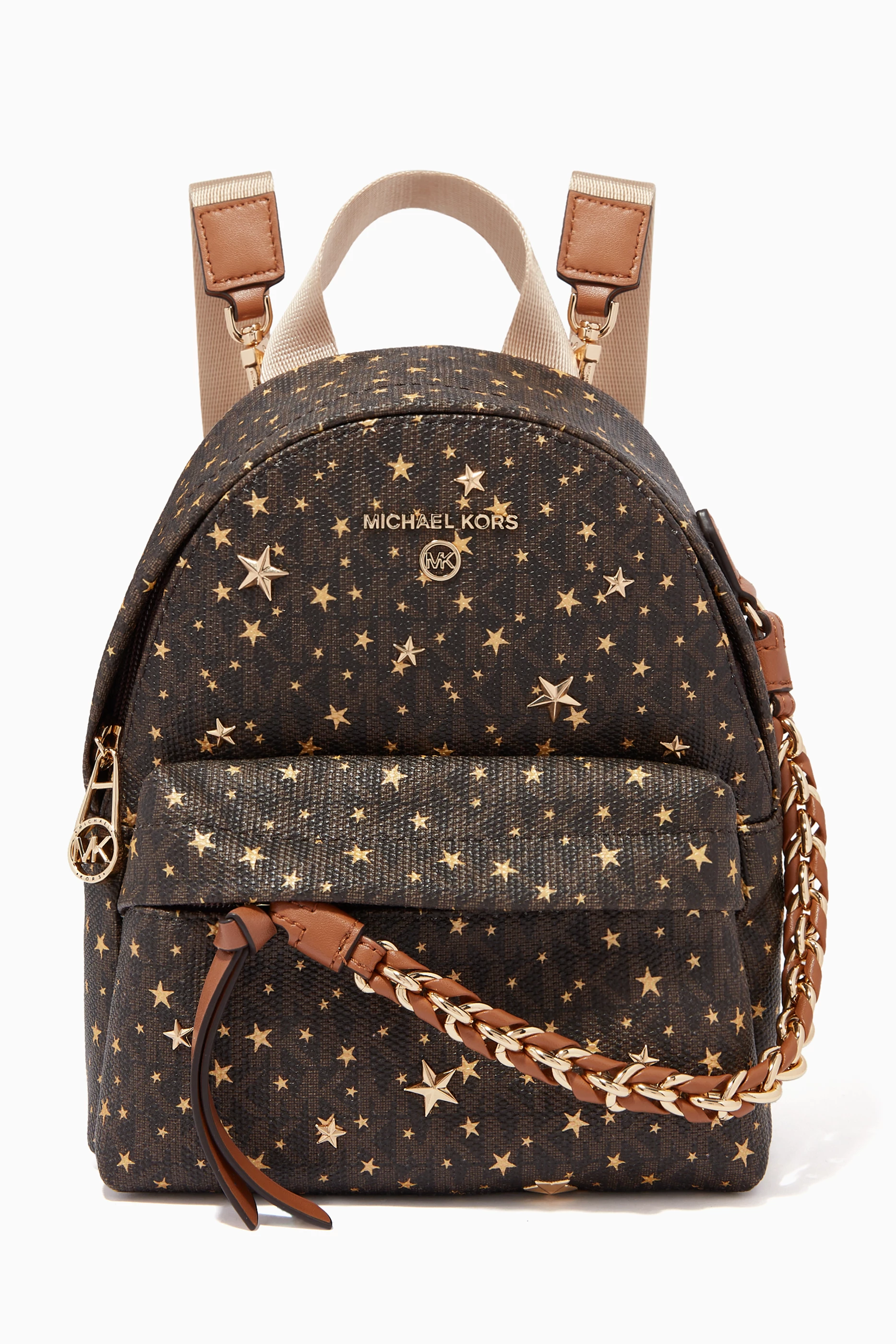 Michael kors star backpack shop