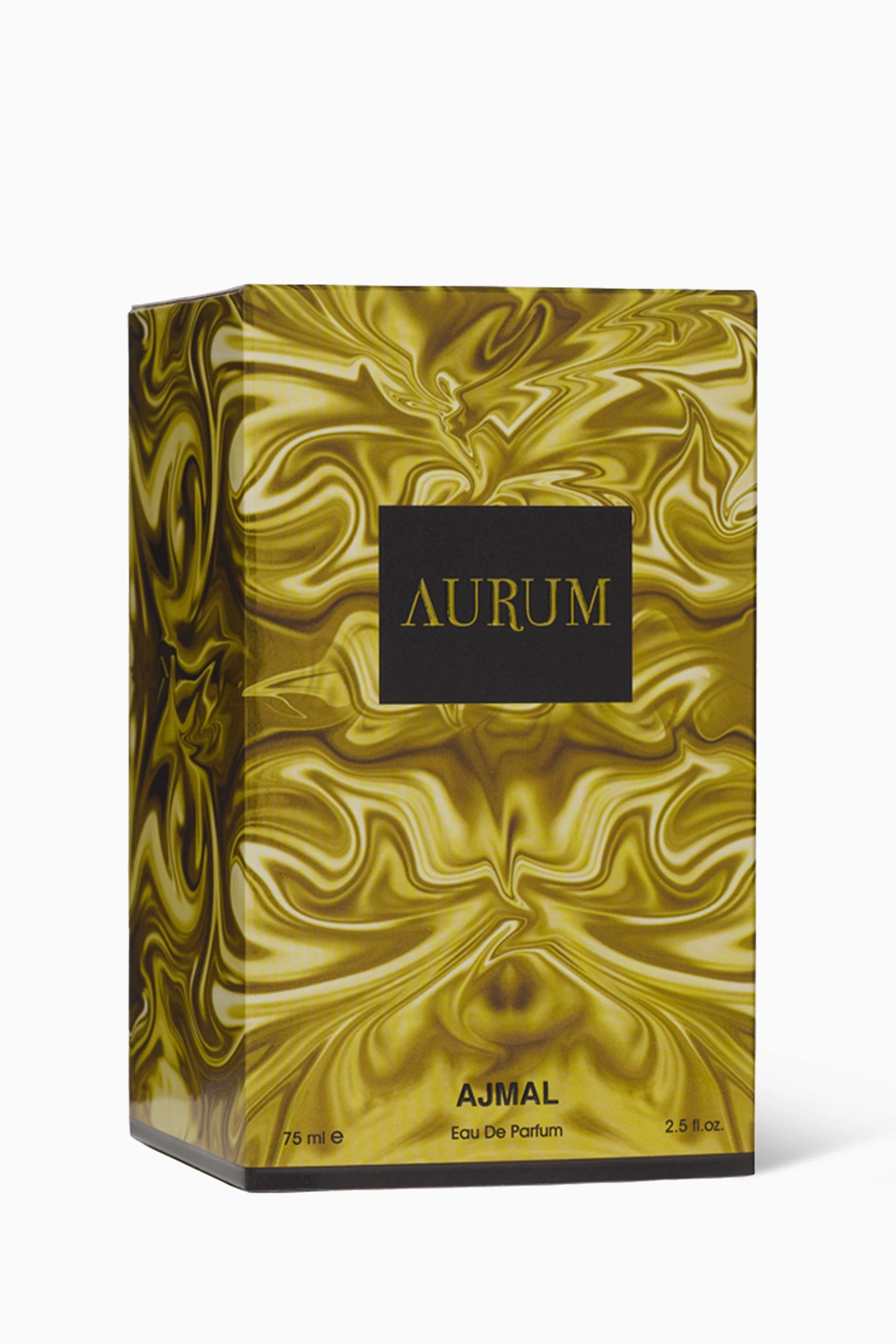 Buy Ajmal Perfumes Colourless Aurum Eau de Parfum 75ml For Women Online Ounass Oman