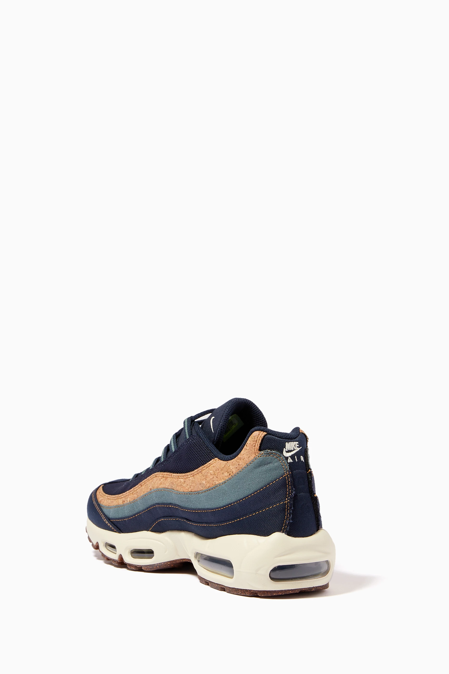 Nike Mens Nike Air Max 95 Se Cork 1557) Nike Air Max 95 SE 'Cork