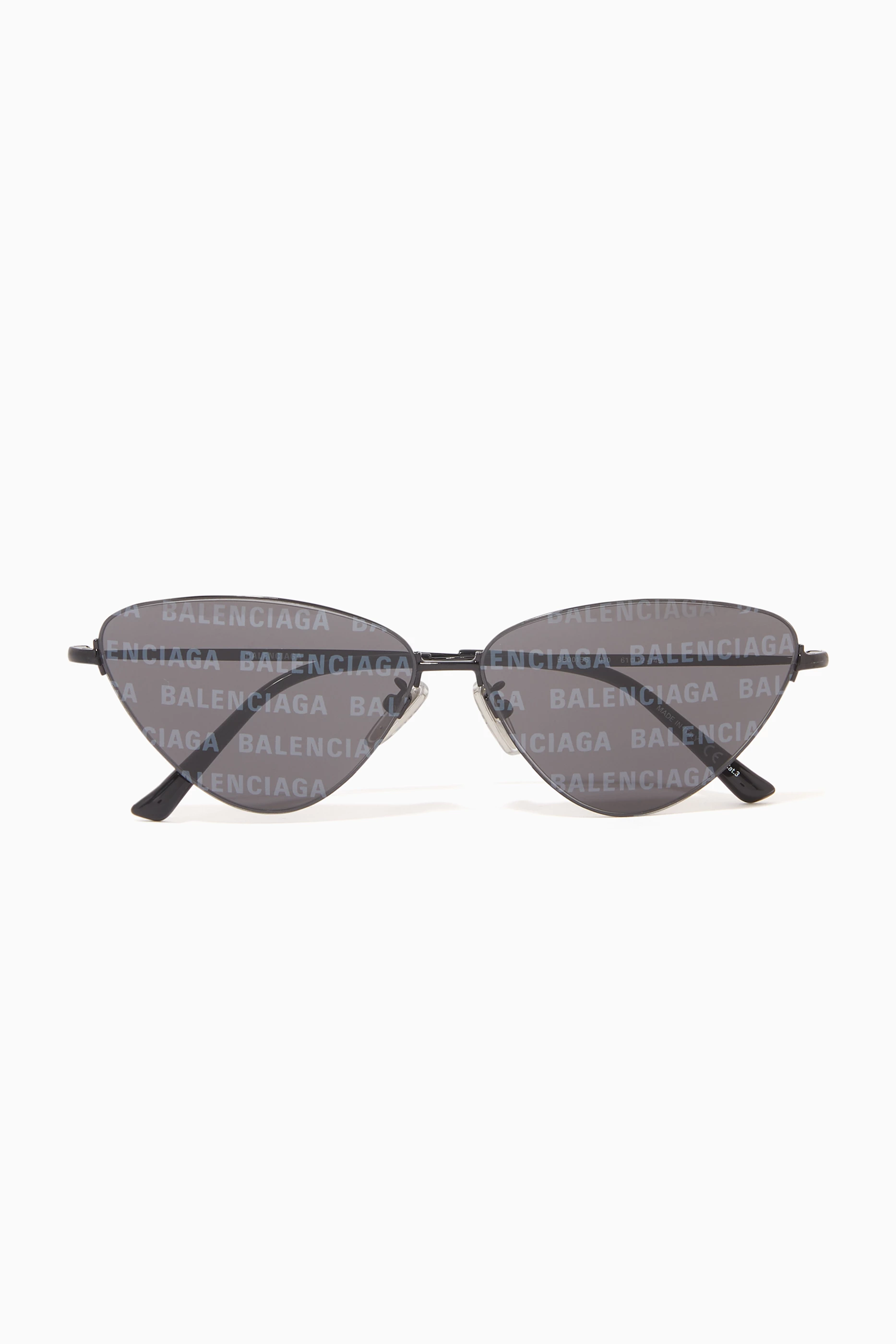 Balenciaga invisible cat sunglasses cheap