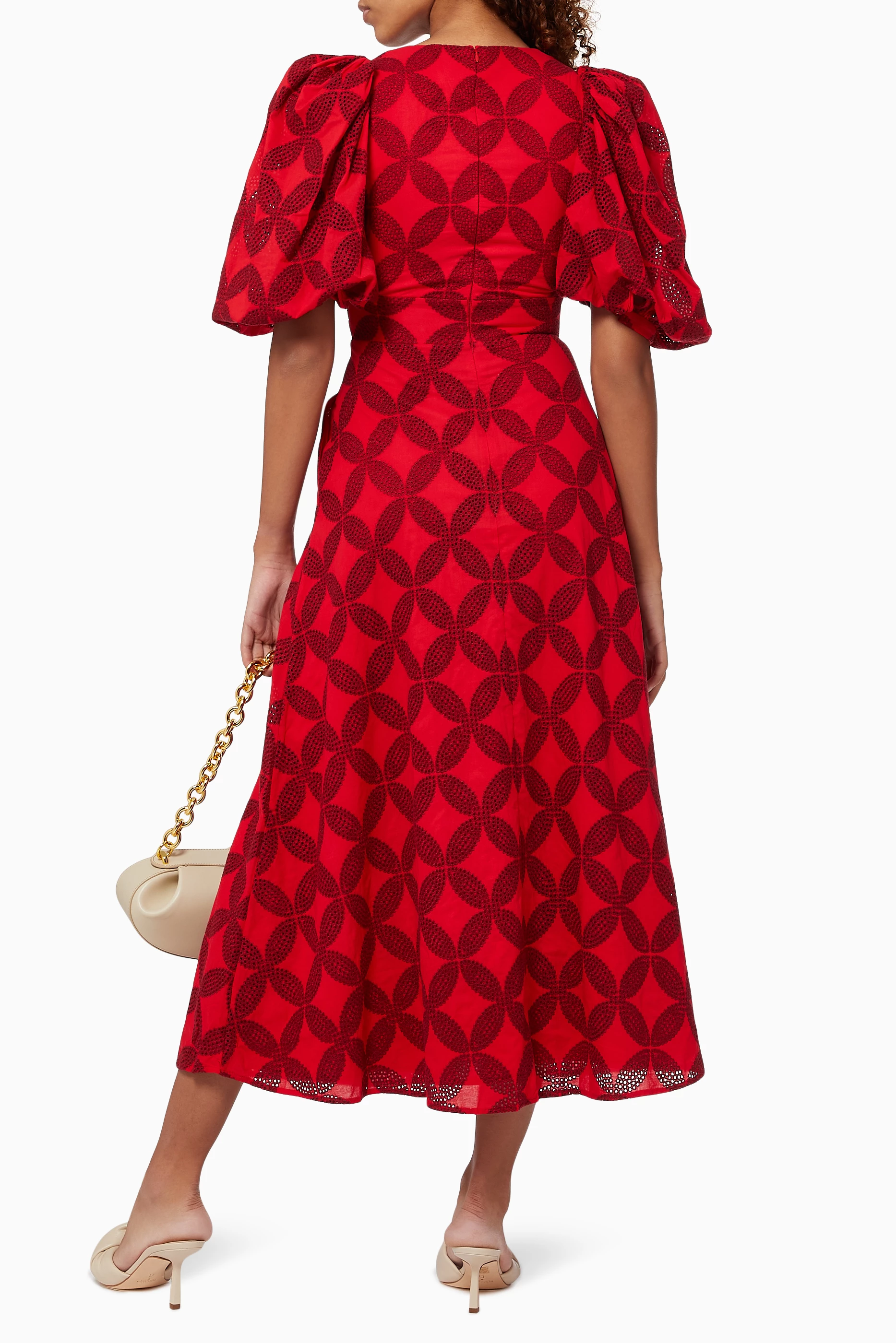 acler hamilton dress red Buy Acler Red Hamilton Dress in Cotton For Women Online