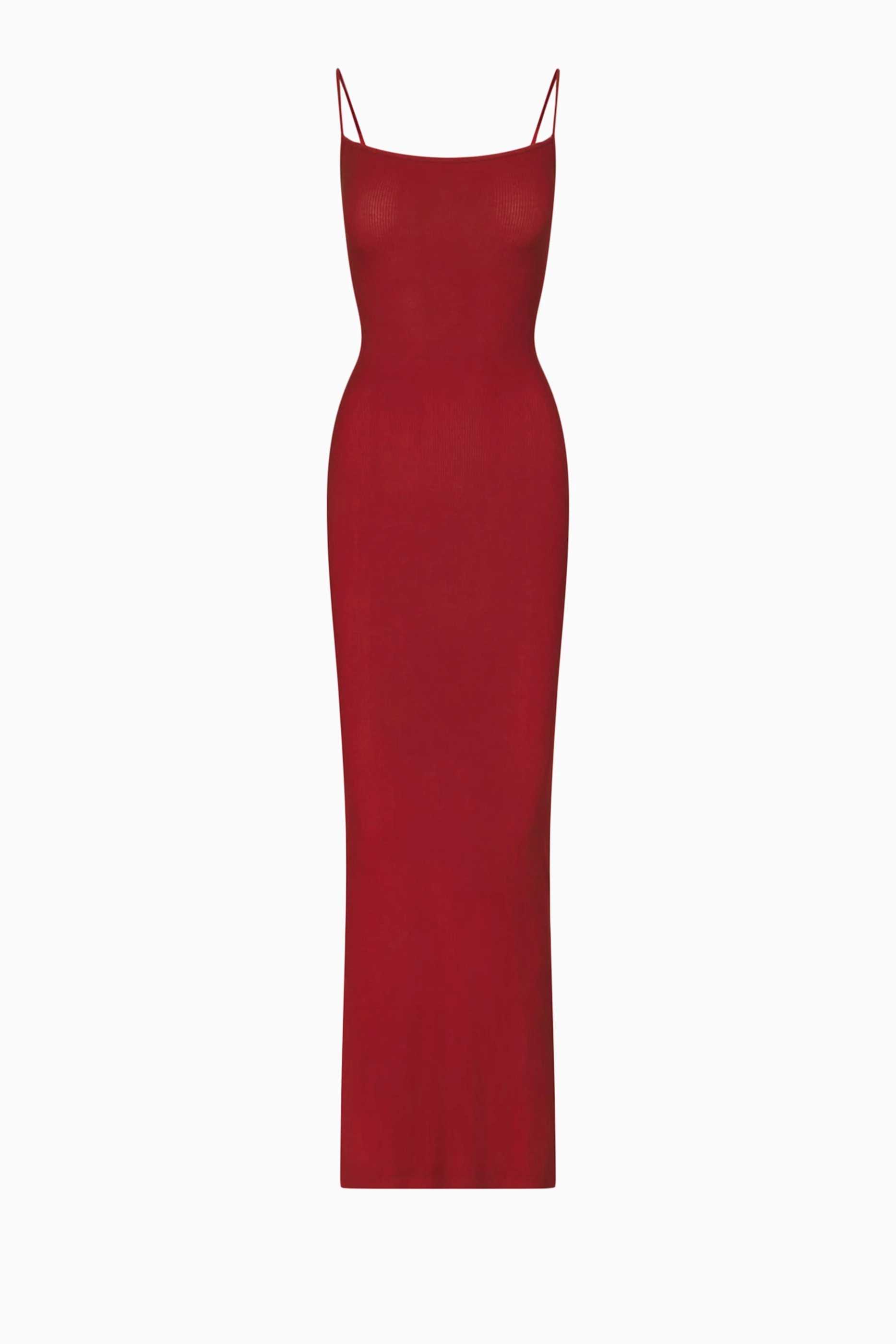 ae white dress Silk Rib Maxi Dress