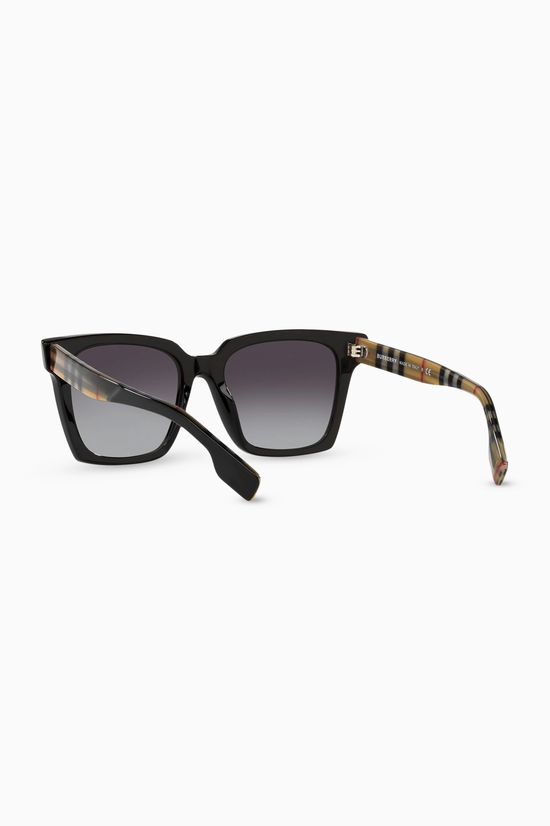 Buy Burberry Black Maple Sunglasses For Women Online Ounass Oman