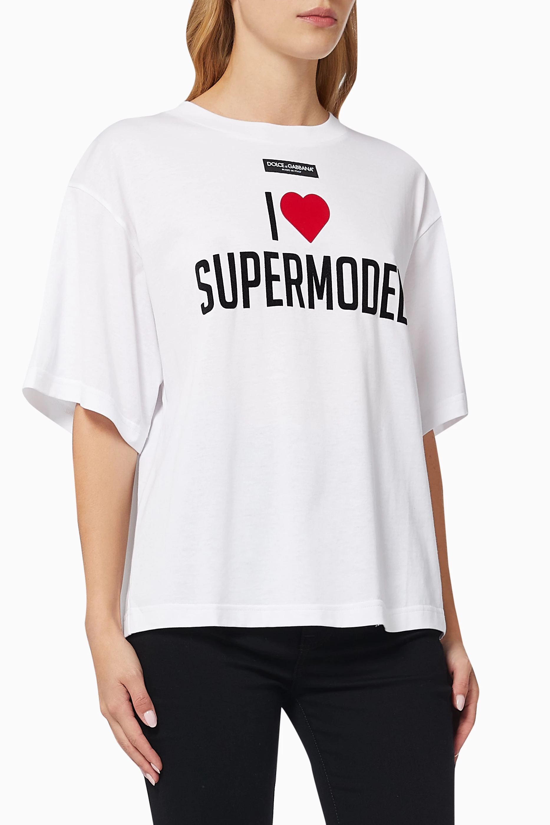 Buy Dolce & Gabbana White 