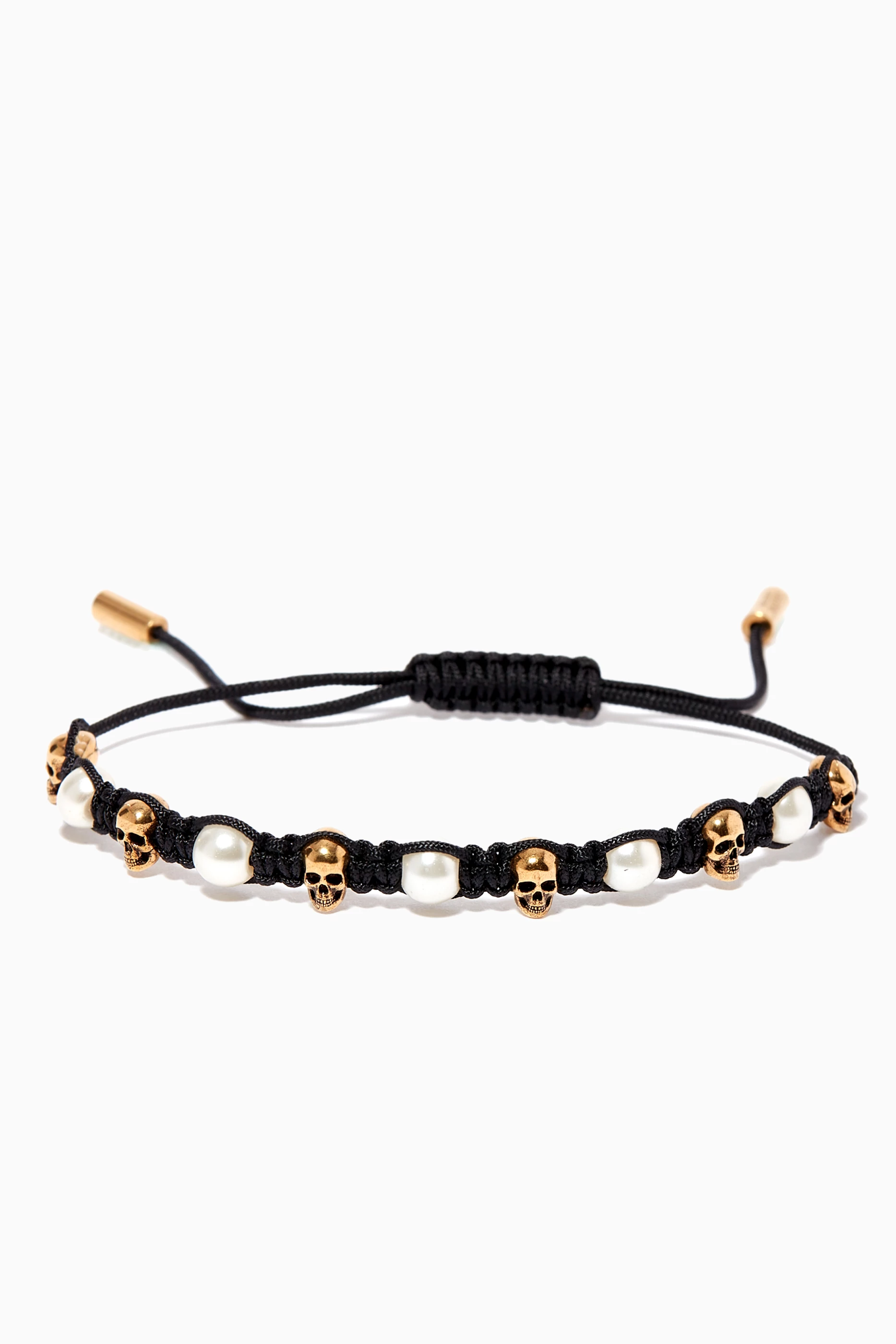 Alexander mcqueen skull friendship bracelet store