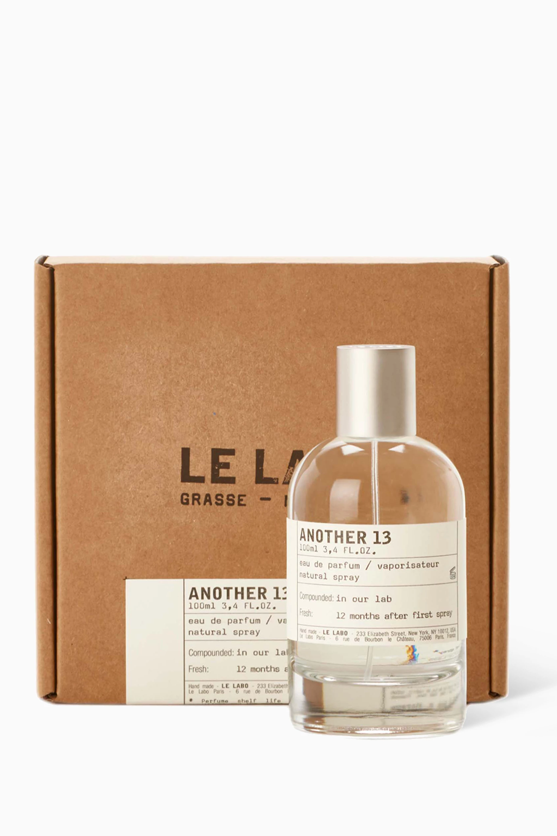 Buy Le Labo Colourless AnOther 13 Eau de Parfum 100ml For UNISEX Online Ounass Oman