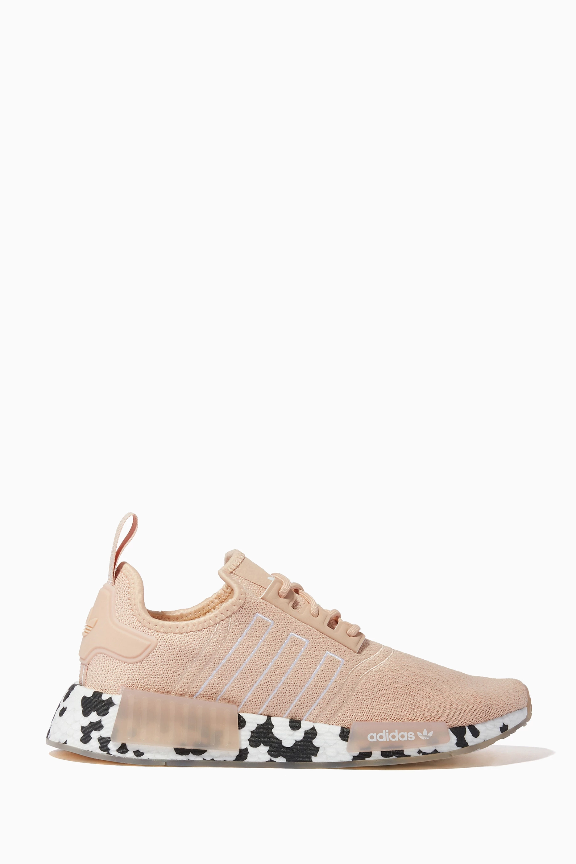 adidas gazelle silver green womens adidas Womens NMD-R1 Running Shoes – ShopCGX main image 0