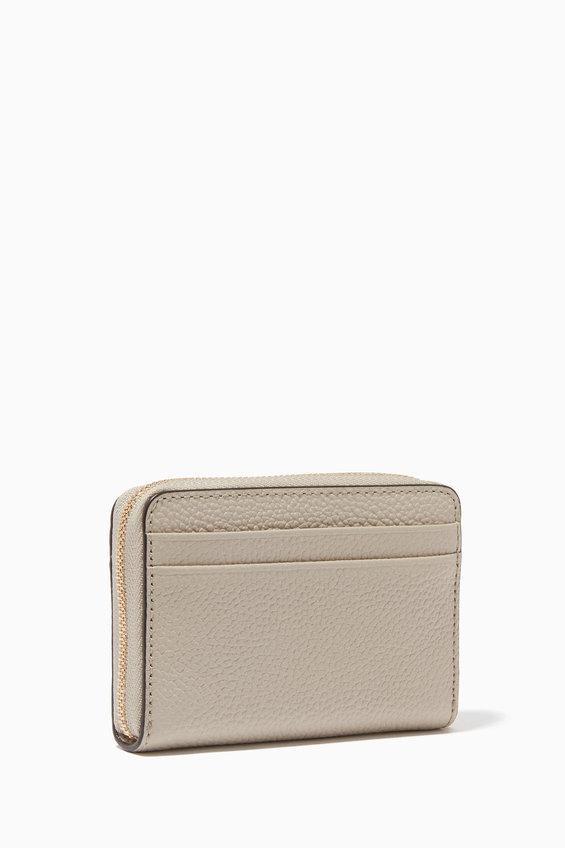 Buy Michael Kors Brown Small Jet Set Wallet in Leather Online for Women Ounass Oman