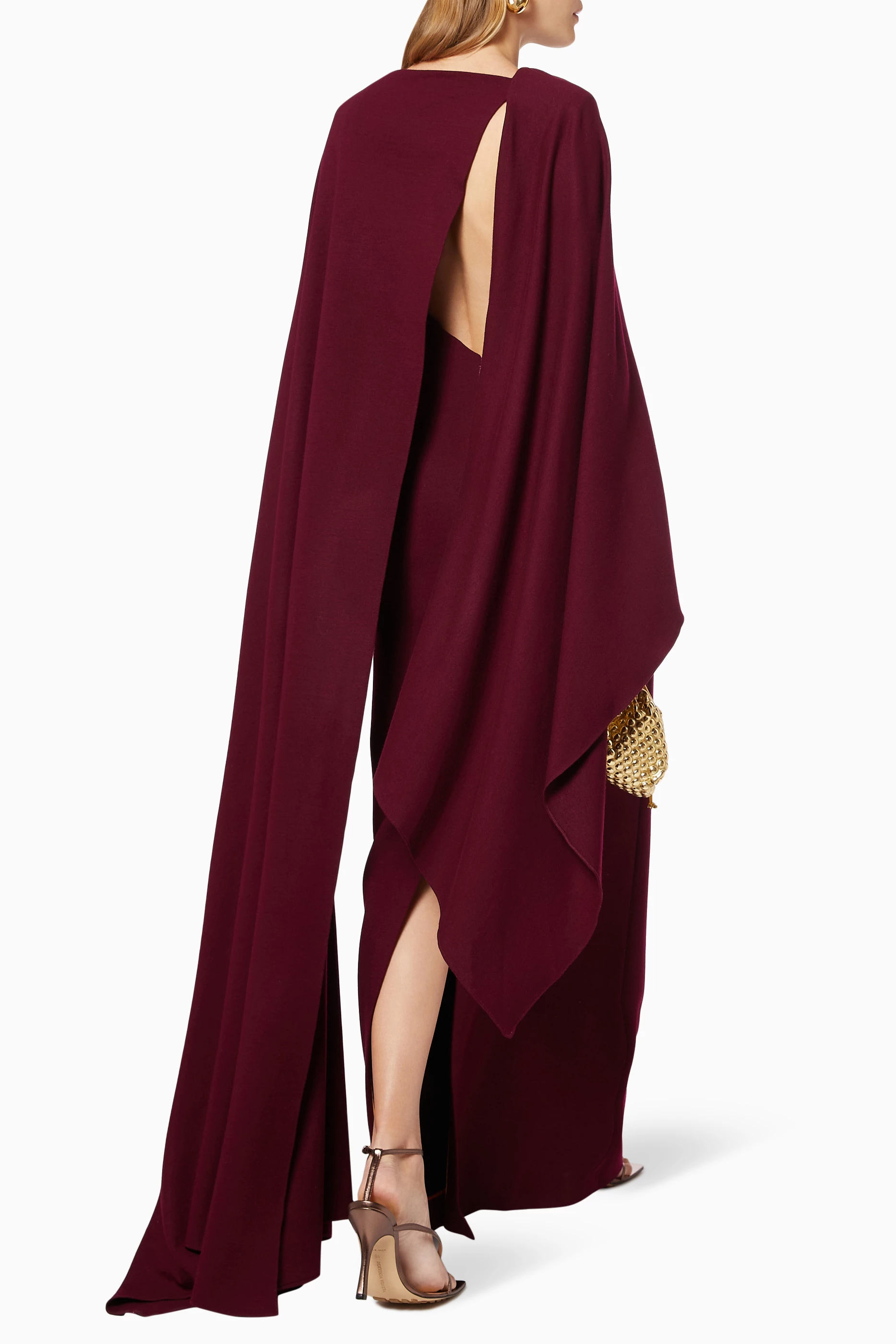 Buy Roksanda Purple Demetria Dress in Wool Jersey For Women Online | Ounass  Oman