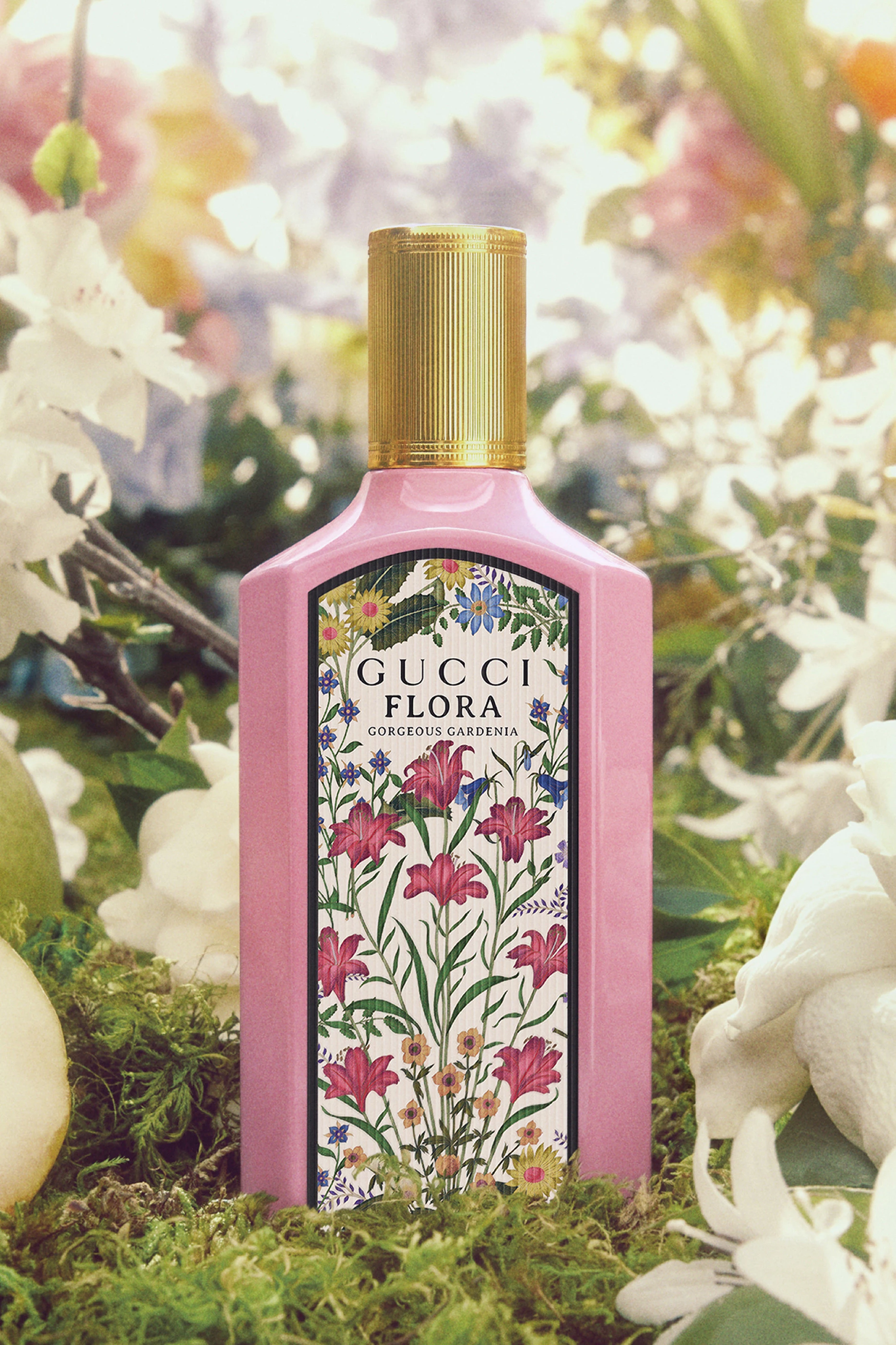 Buy Gucci Beauty Colourless Flora Gorgeous Gardenia Eau de Parfum 50ml For Women Online Ounass Oman