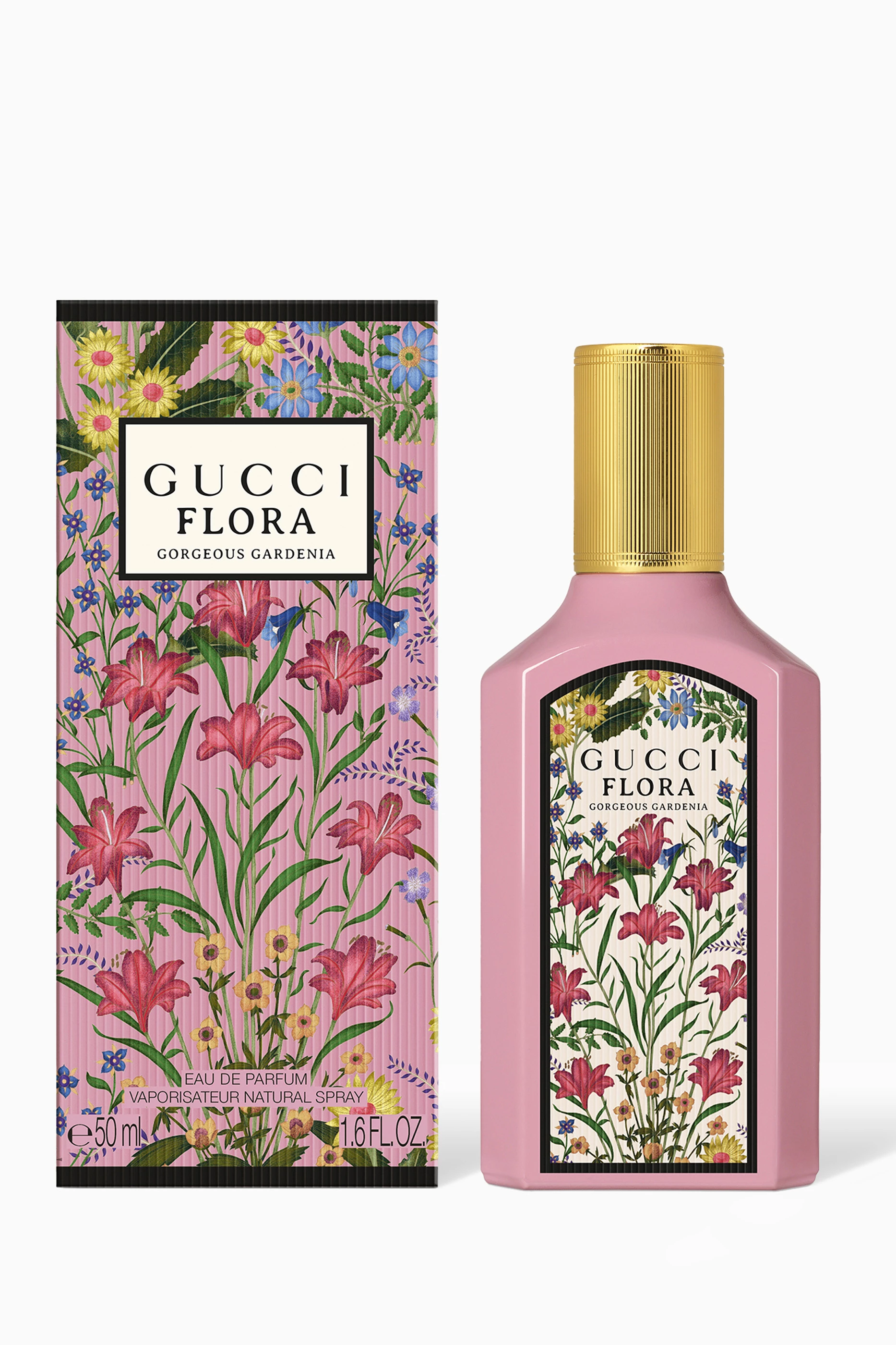 Buy Gucci Beauty Colourless Flora Gorgeous Gardenia Eau de Parfum 50ml For Women Online Ounass Oman