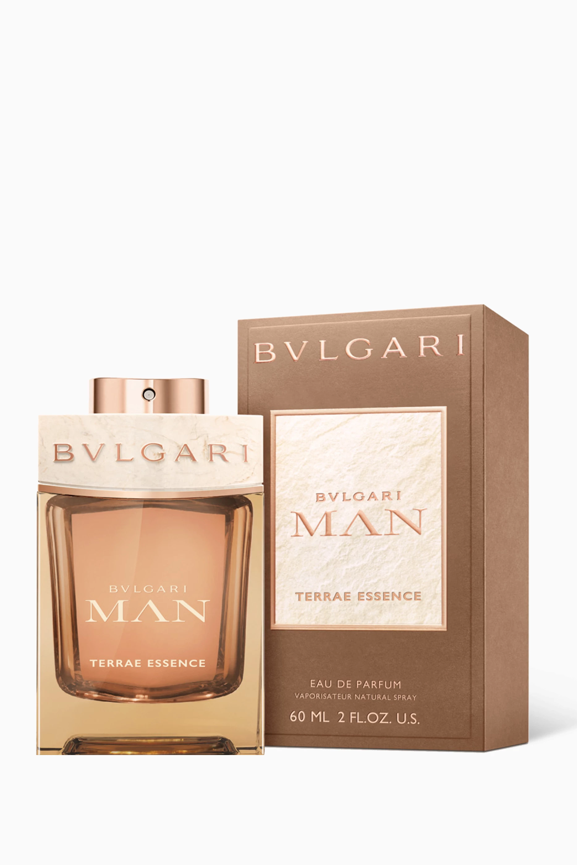 Buy BVLGARI Perfume Colourless Bvlgari Man Terrae Essence Eau de Parfum 60ml For Men Online Ounass Oman