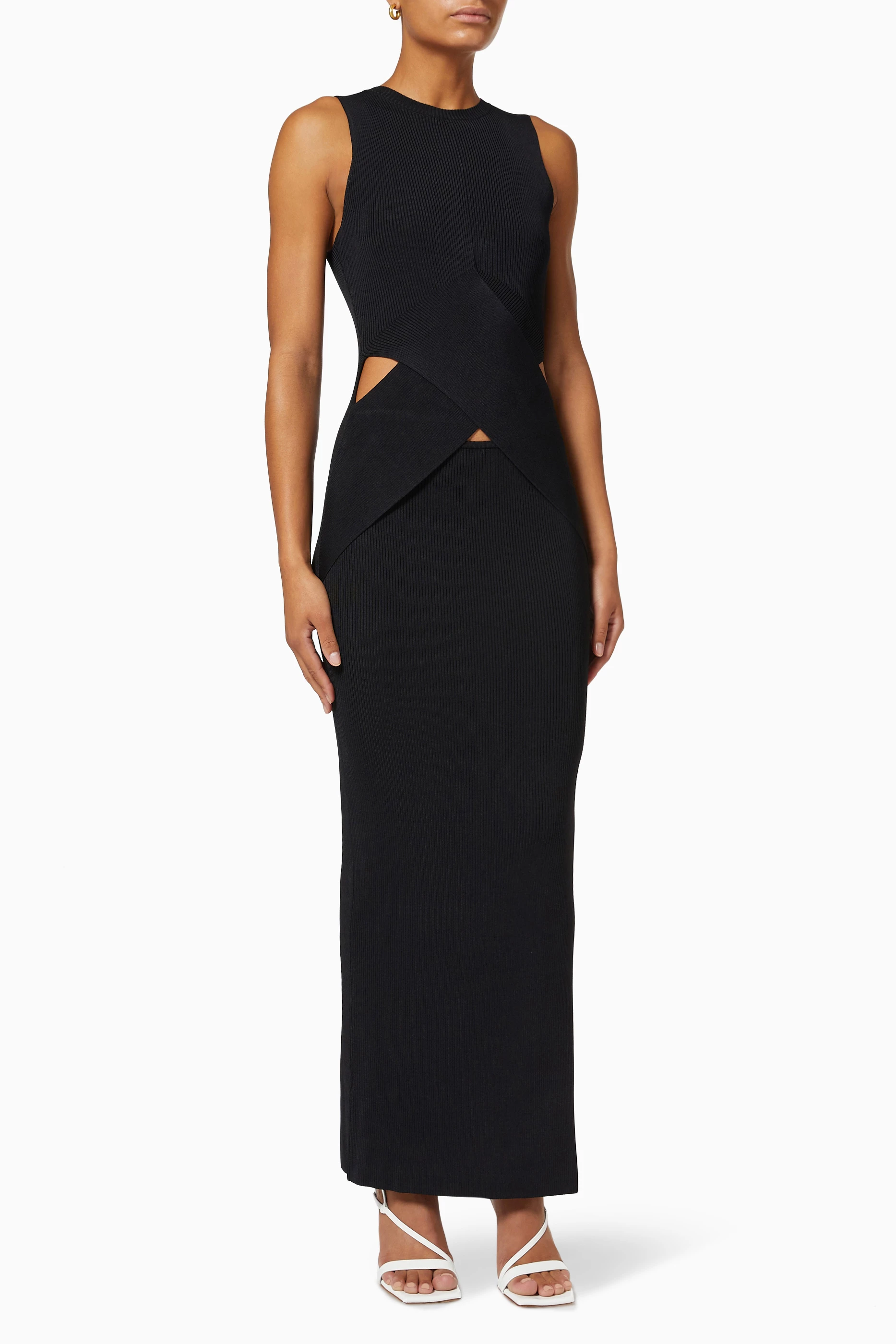 sir the label knit dress sir the label long sleeve knit dress ASTR the Label