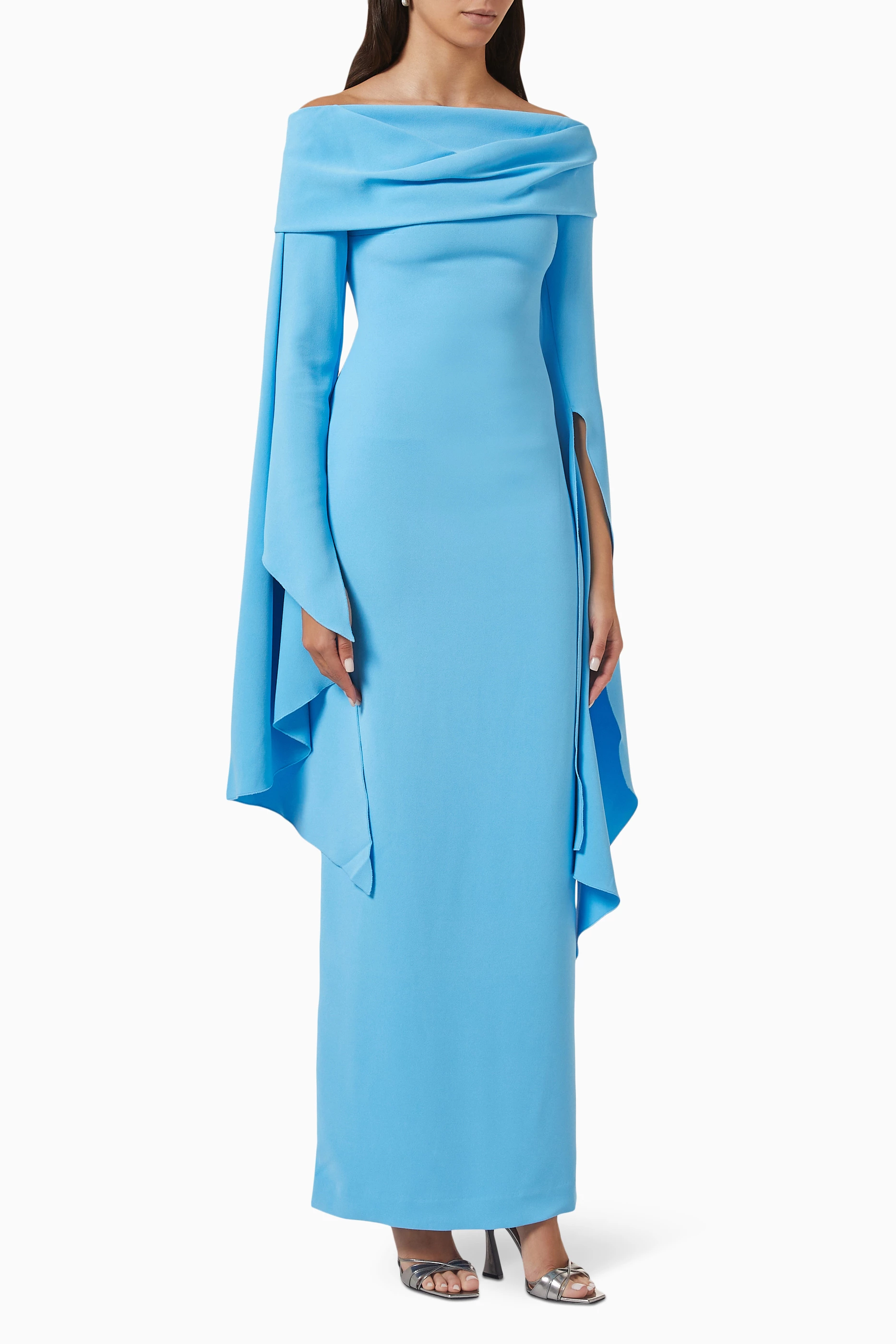arden maxi dress solace london The Arden Maxi Dress in Plum  Solace London
