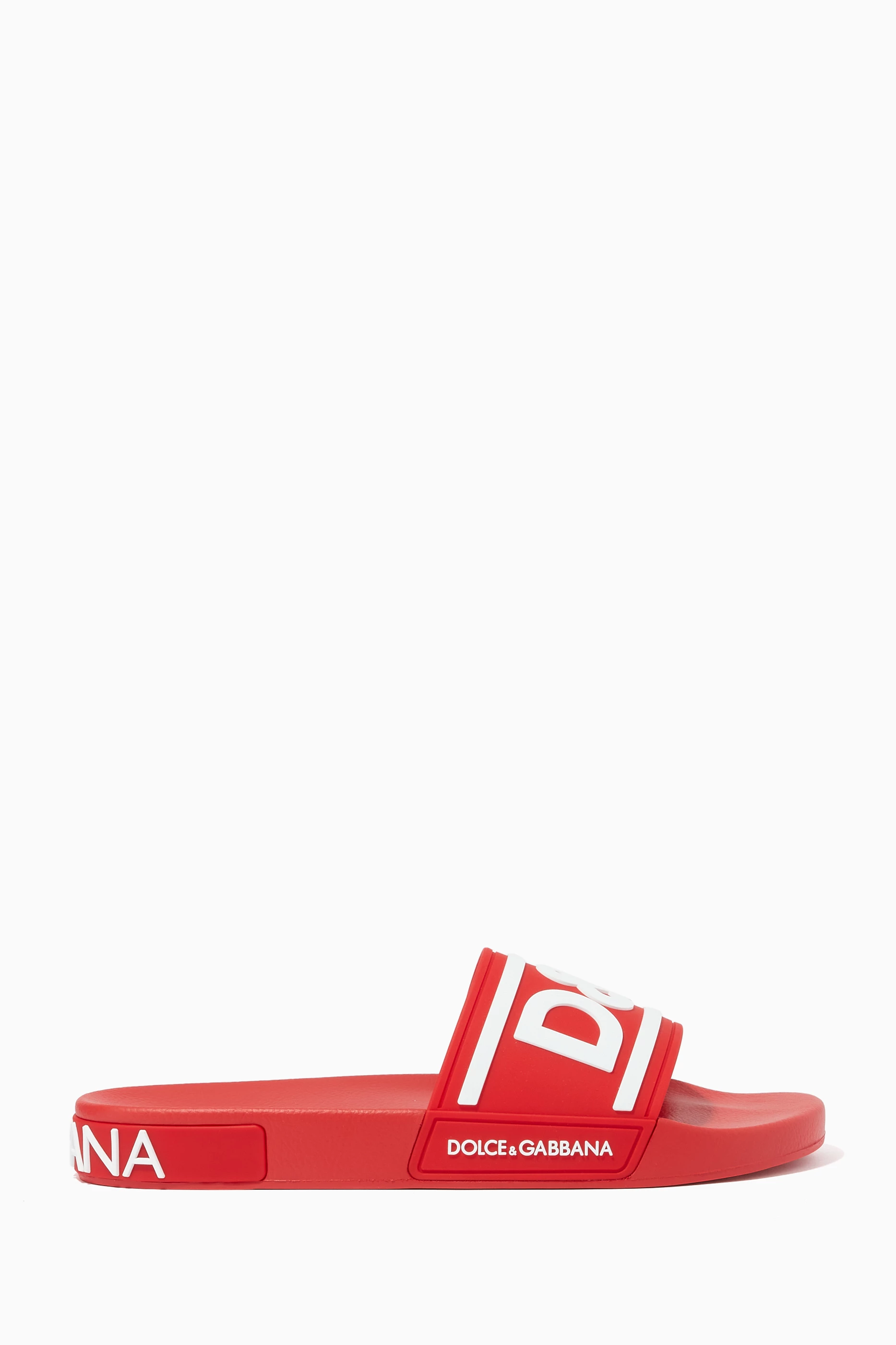 Dolce gabbana slides clearance
