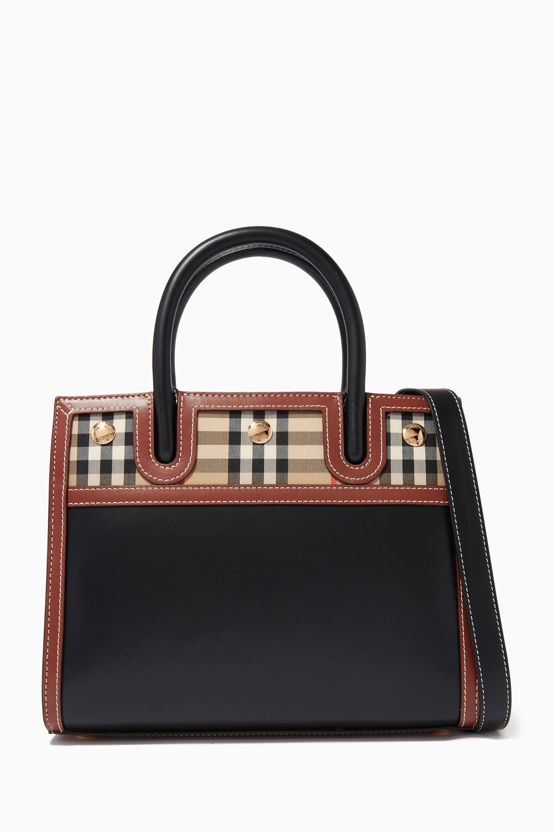 Title bag burberry online