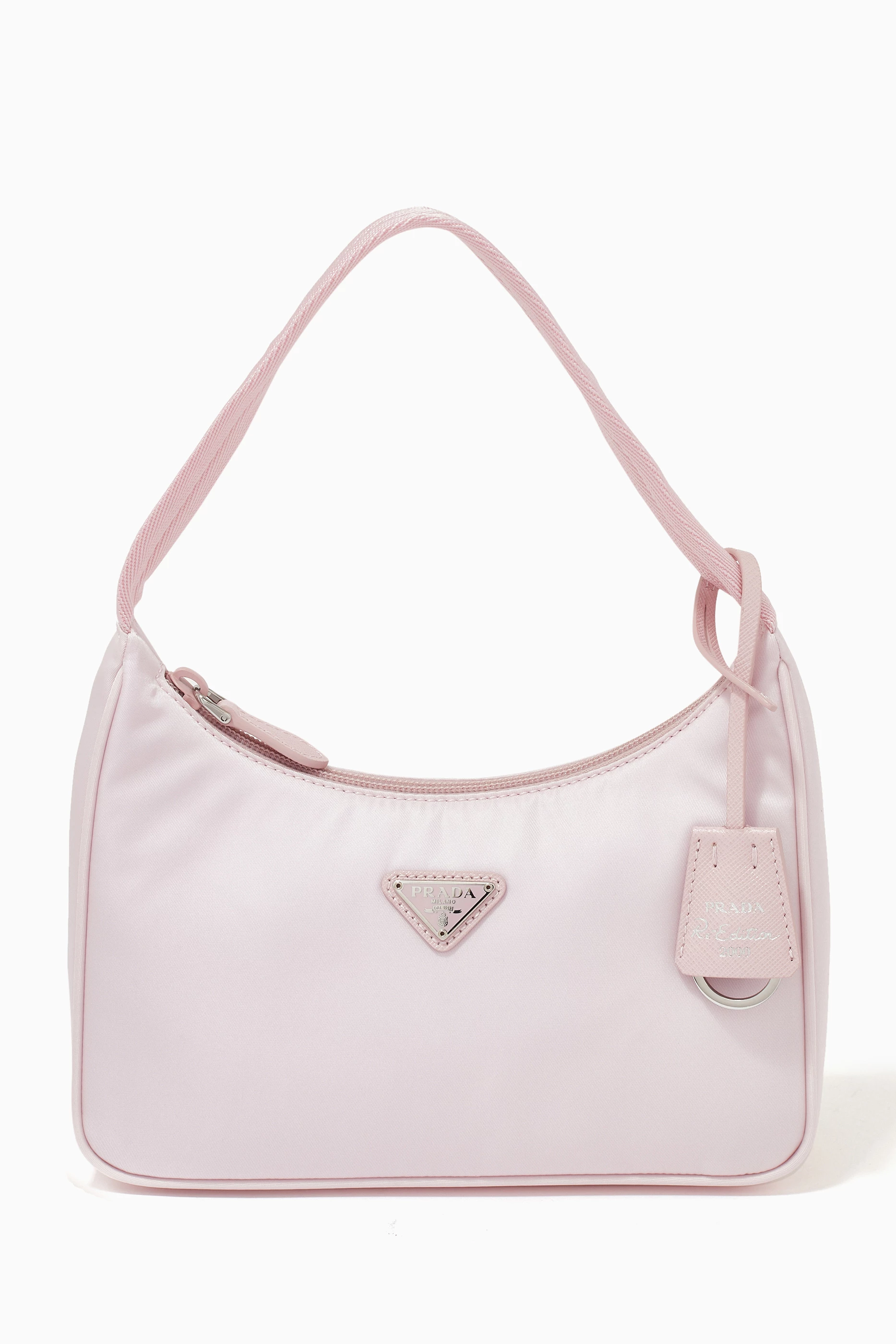 Vintage pink prada purse on sale