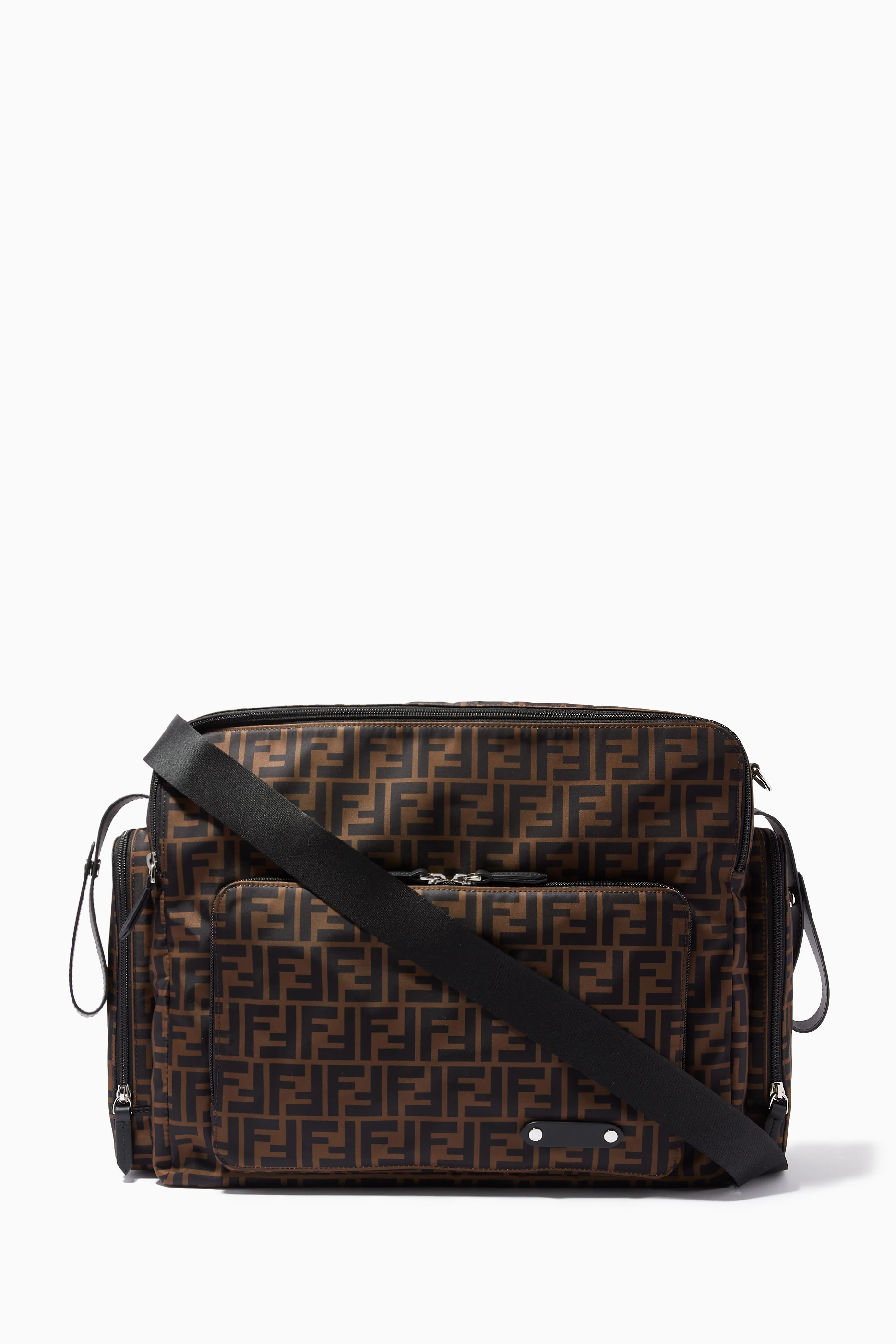 Fendi baby diaper bag best sale