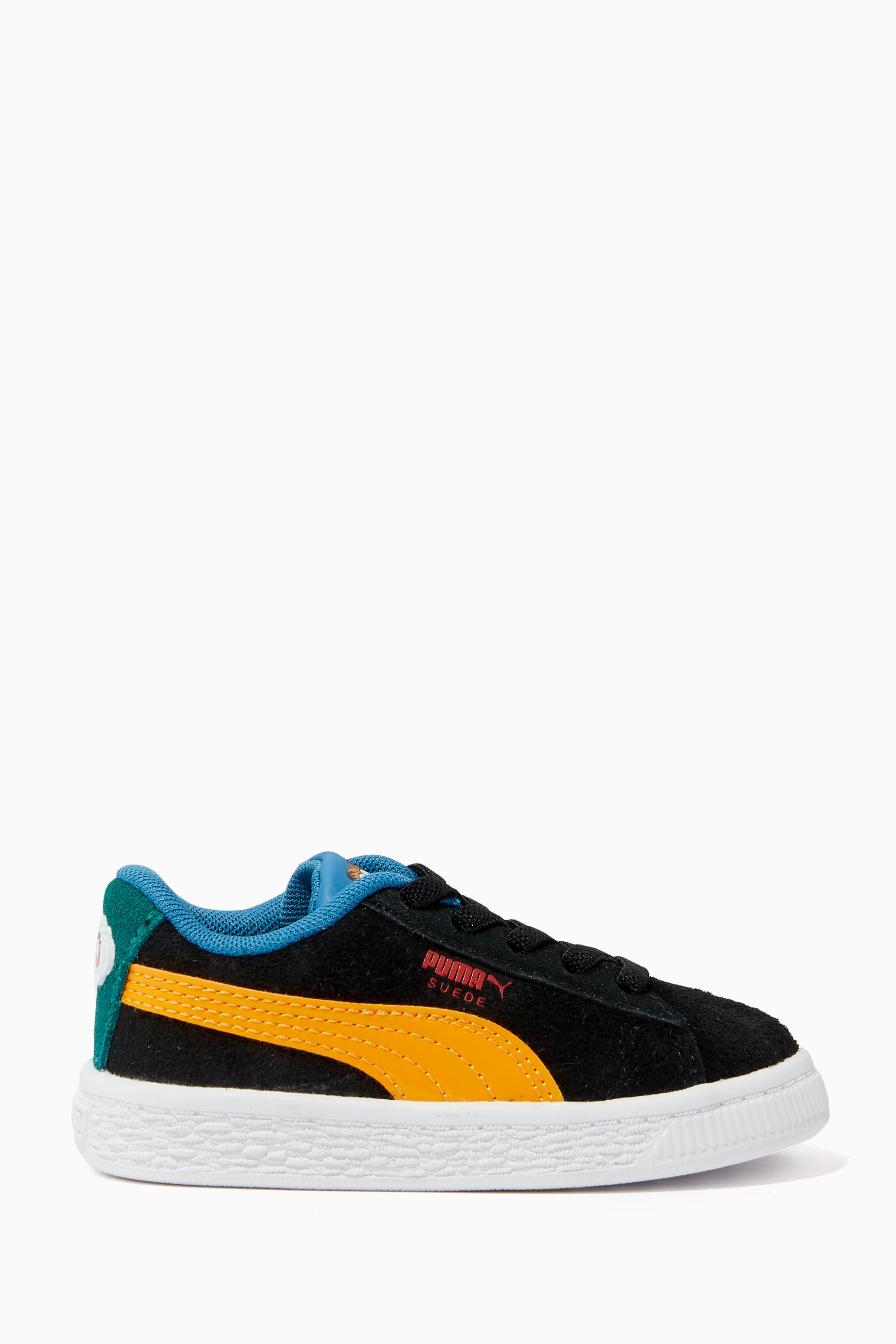 Buy Puma Multicolour Puma x Garfield Sneakers in Suede For Boys 