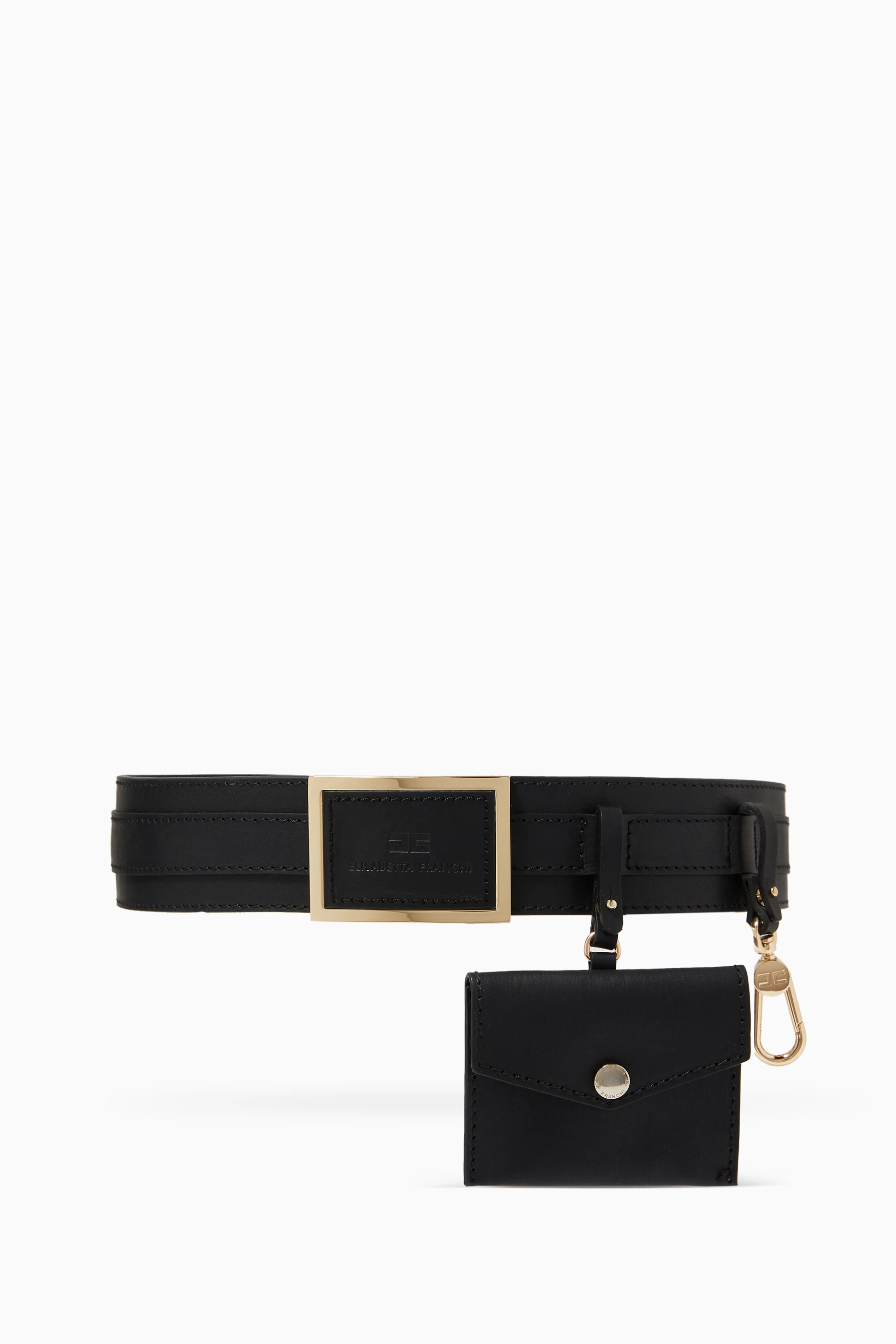 Elisabetta franchi belt bag on sale