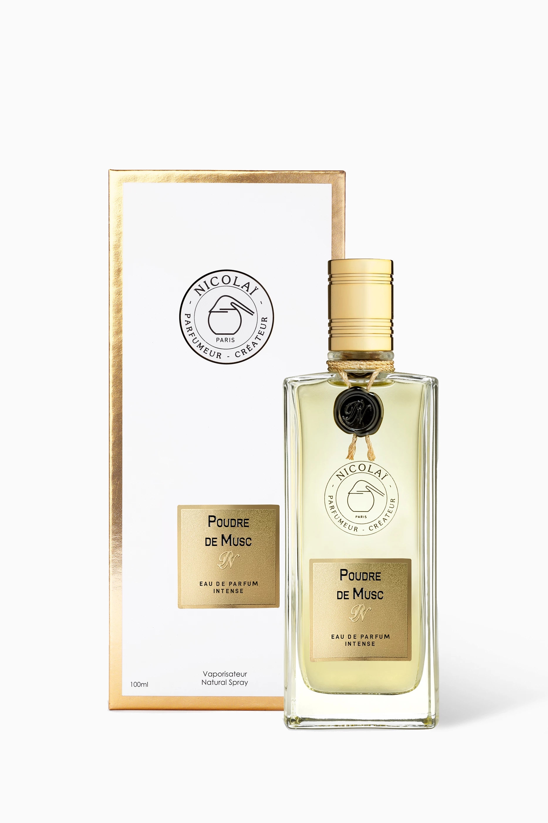 未使用　NICOLAI POUDRE DE MUSC INTENSE 100ml POUDRE DE MUSC INTENSE Perfume by Parfums de Nicolai | ZGO
