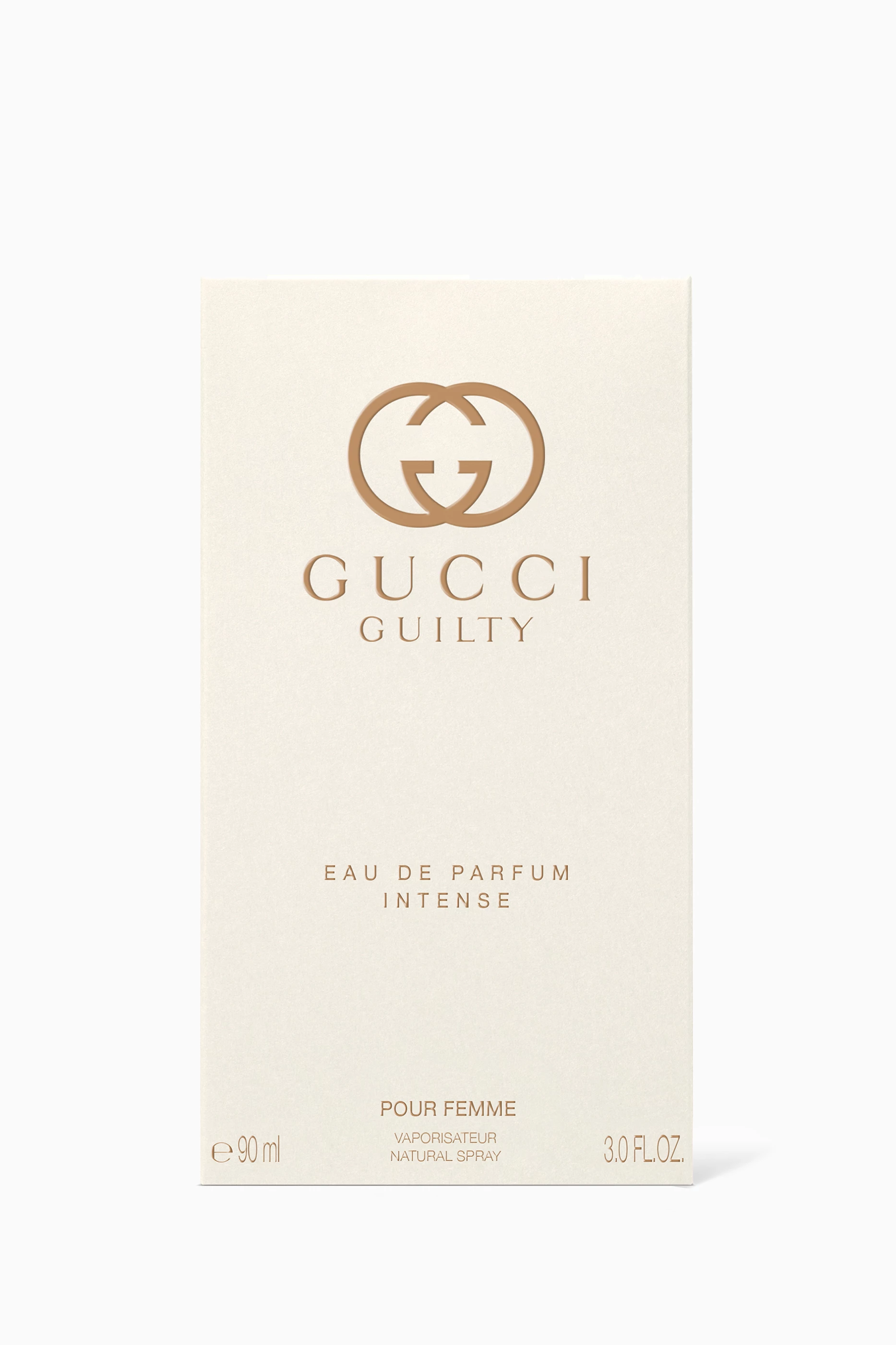 Buy Gucci Beauty Colourless Gucci Guilty Intense Pour Femme 90ml For Women Online Ounass Oman