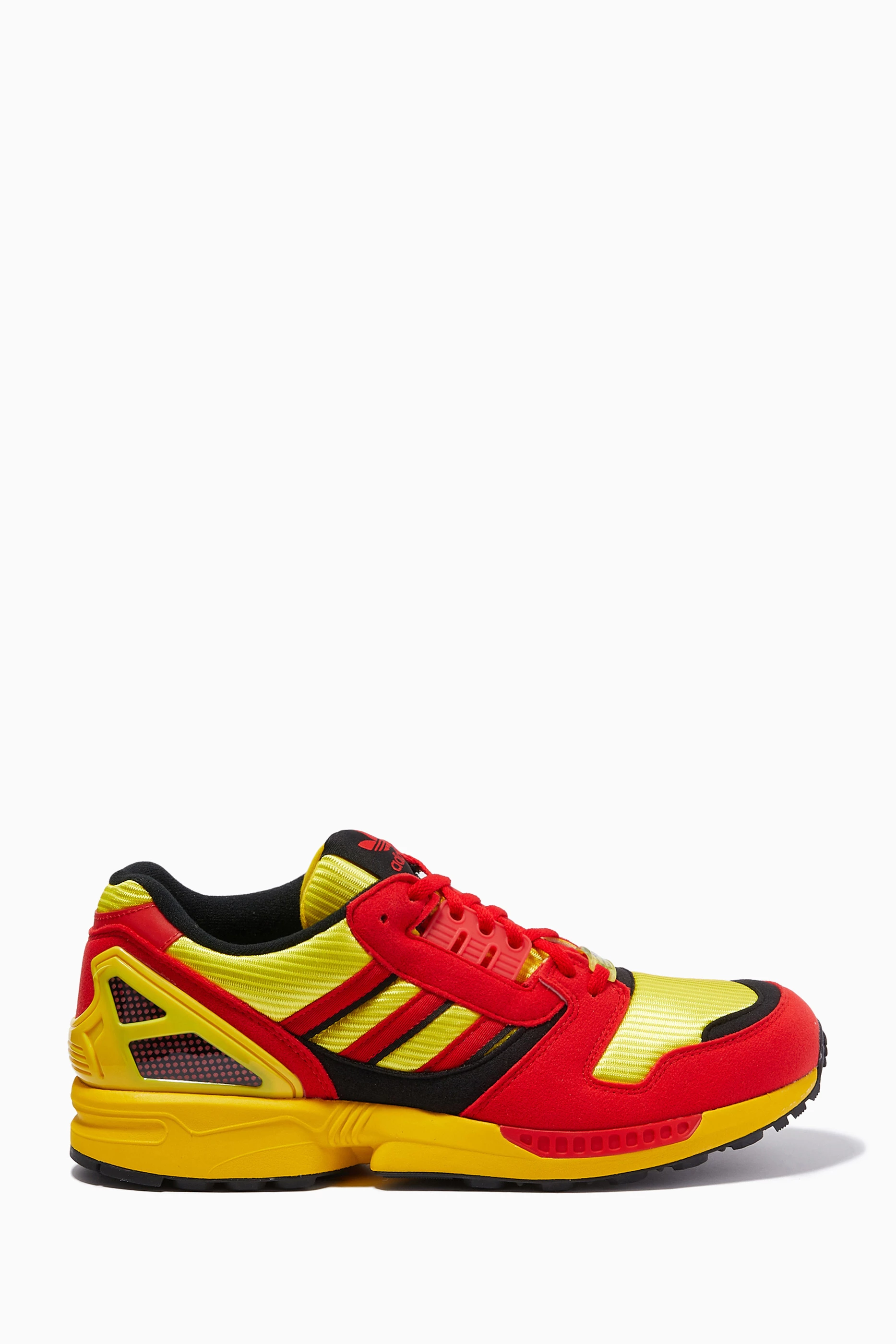 Buy adidas Multicolour ZX8000 Sneakers in Textile & Leather For
